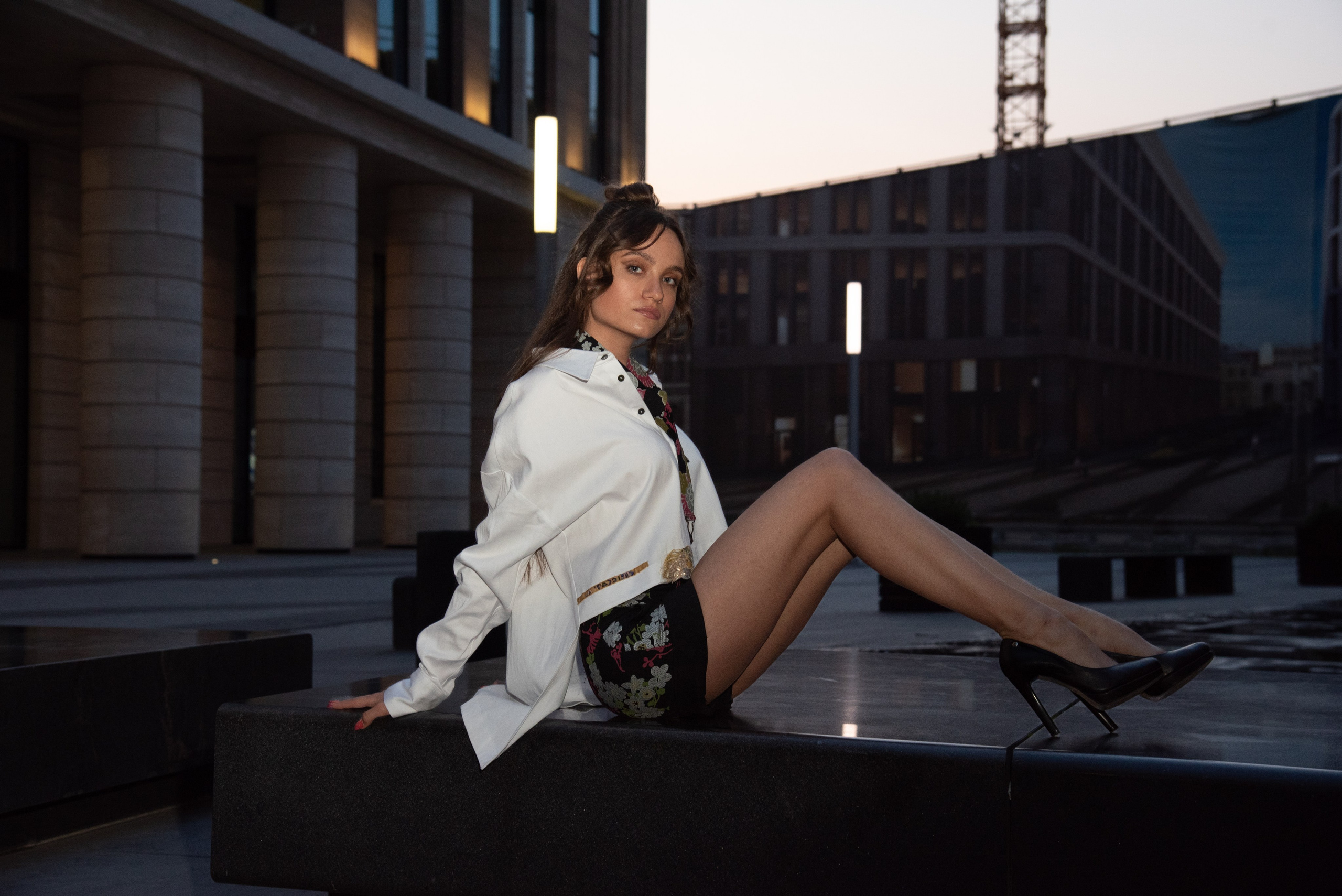 Fashion in the city. Портретный Семейный Fine-Art фотограф в Санкт-Петербурге Криулина