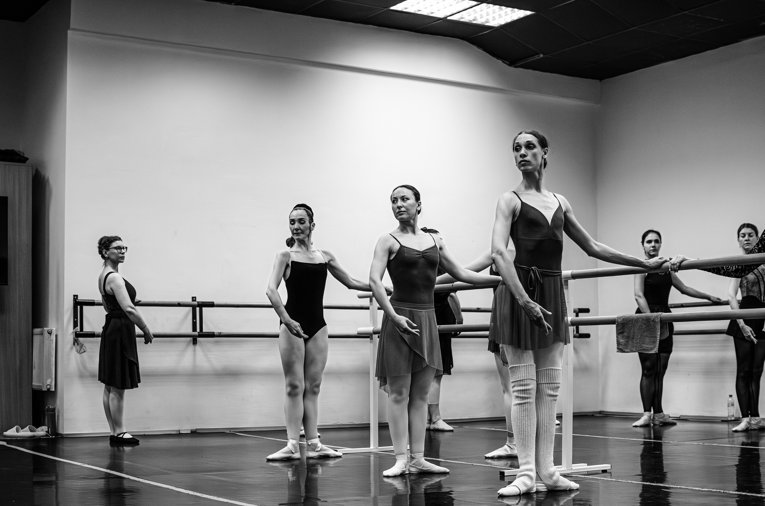 МК Романа Михалёва по классическому танцу. Портретный и репортажный фотограф в Санкт-Петербурге Варвара Жукова