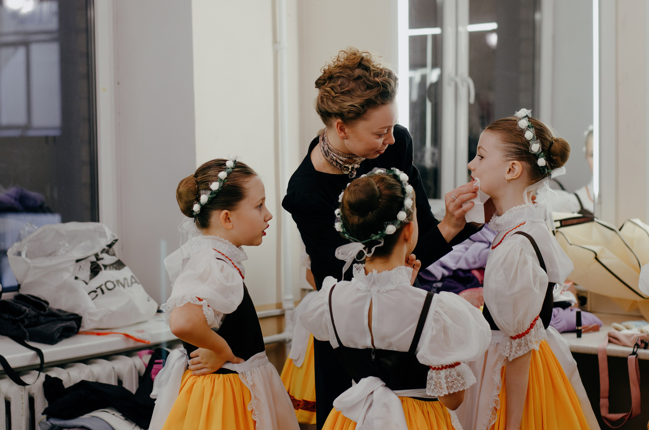 Новогодняя программа «Щелкунчик» на сцене Дома Офицеров. Портретный и репортажный фотограф в Санкт-Петербурге Варвара Жукова