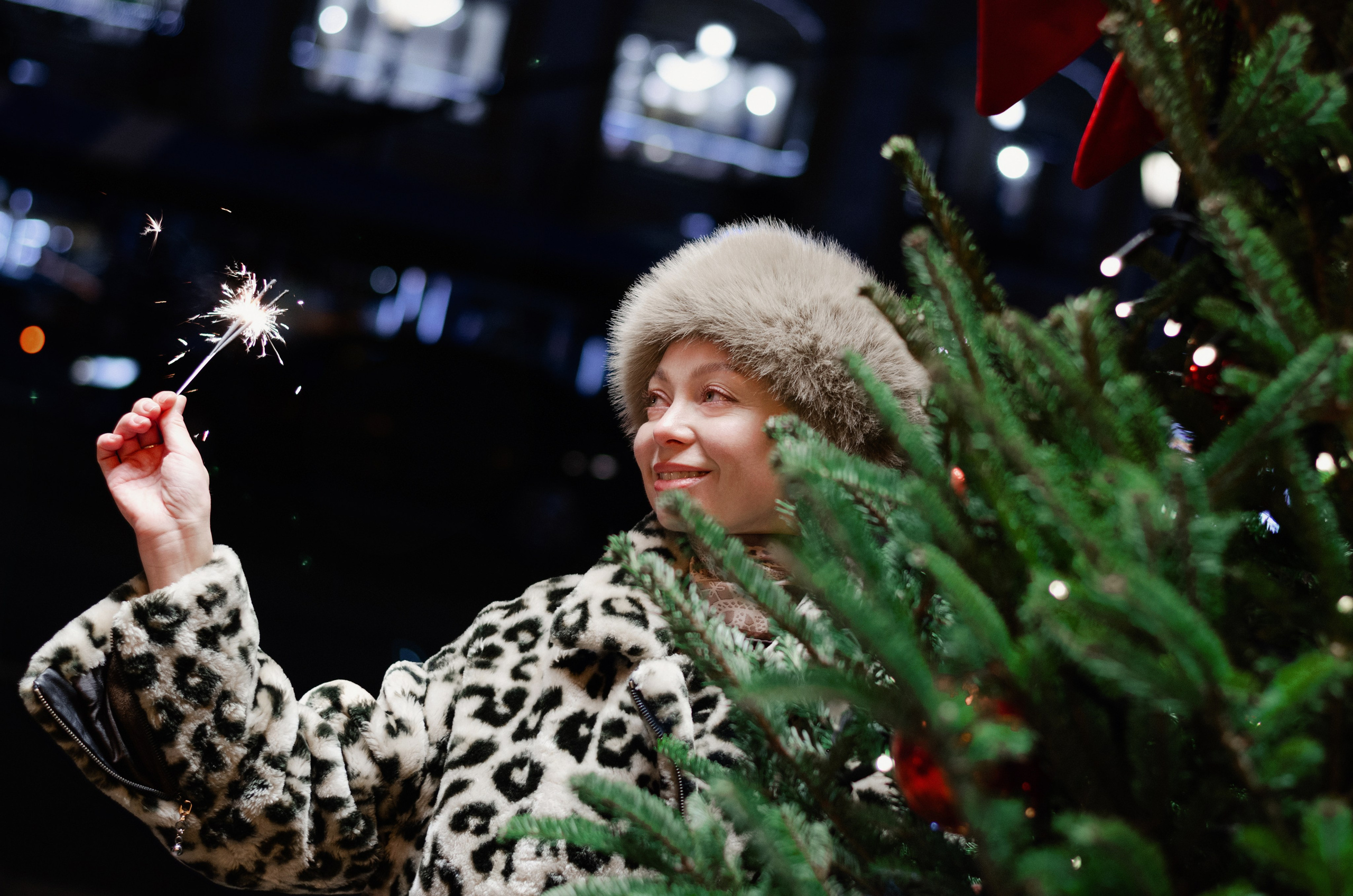 Предновогодняя прогулка с С. Портретный и репортажный фотограф в Санкт-Петербурге Варвара Жукова