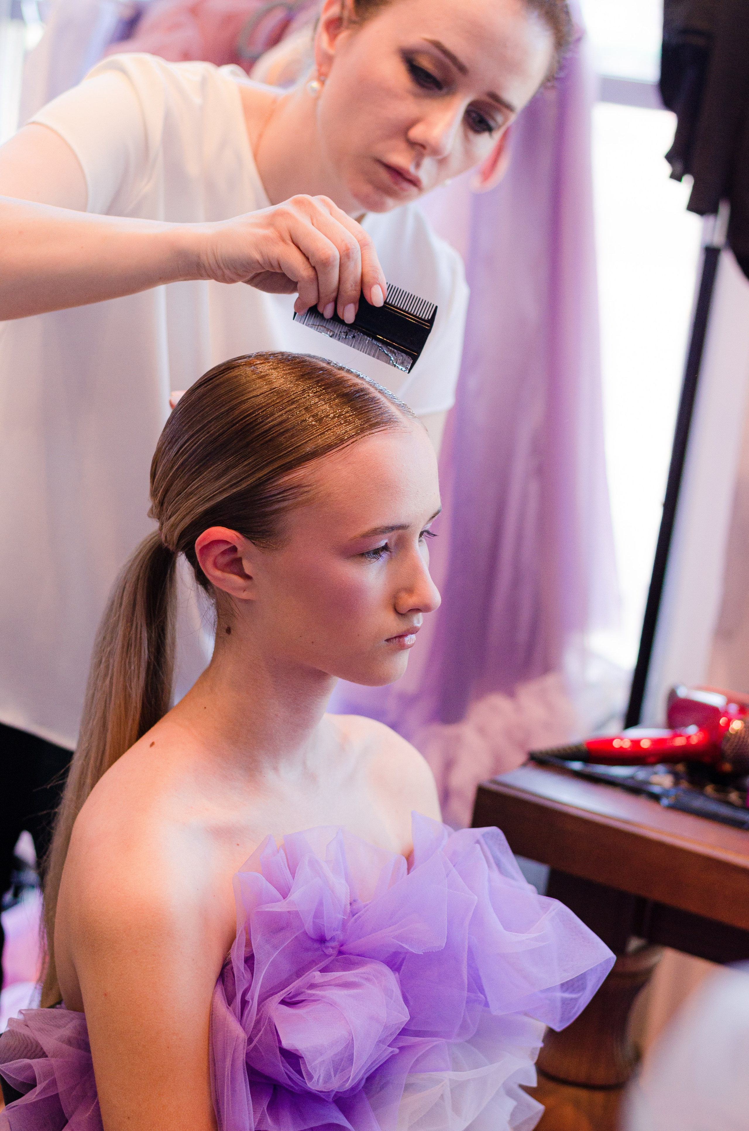 Показы мод. Портретный и репортажный фотограф в Санкт-Петербурге Варвара Жукова