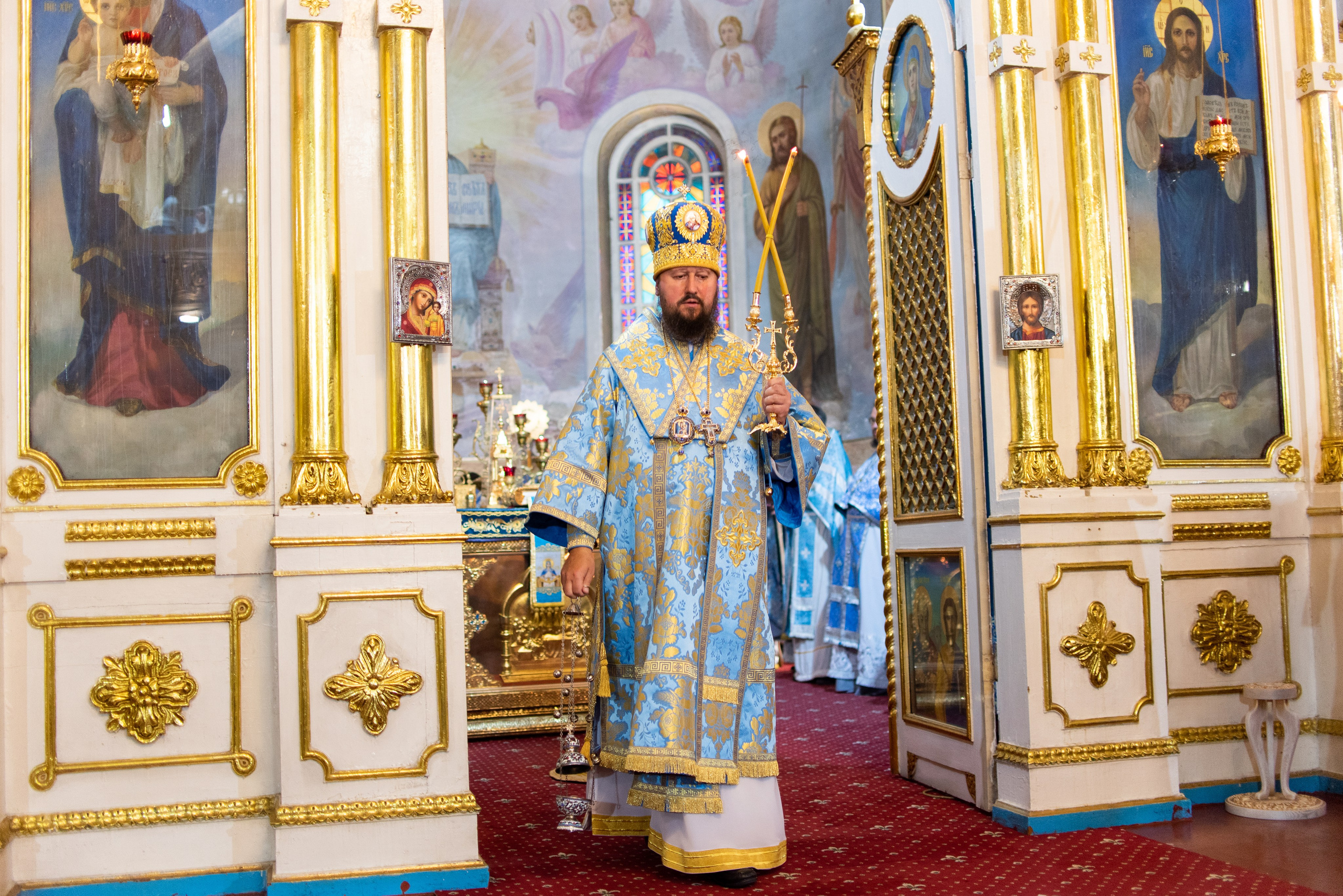 День Казанской иконы Божией Матери 22.07.2022 год. Семейный и свадебный фотограф в Феодосии и Коктебеле