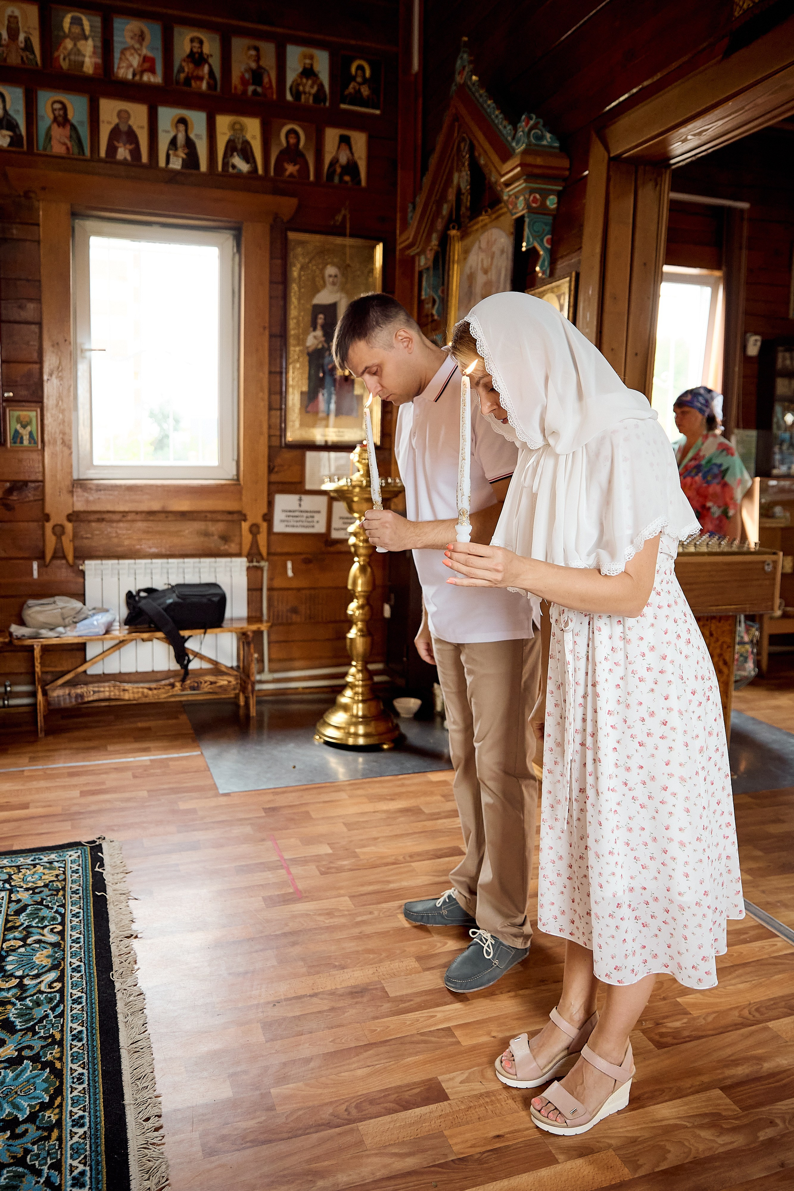 Венчание. Серия 54