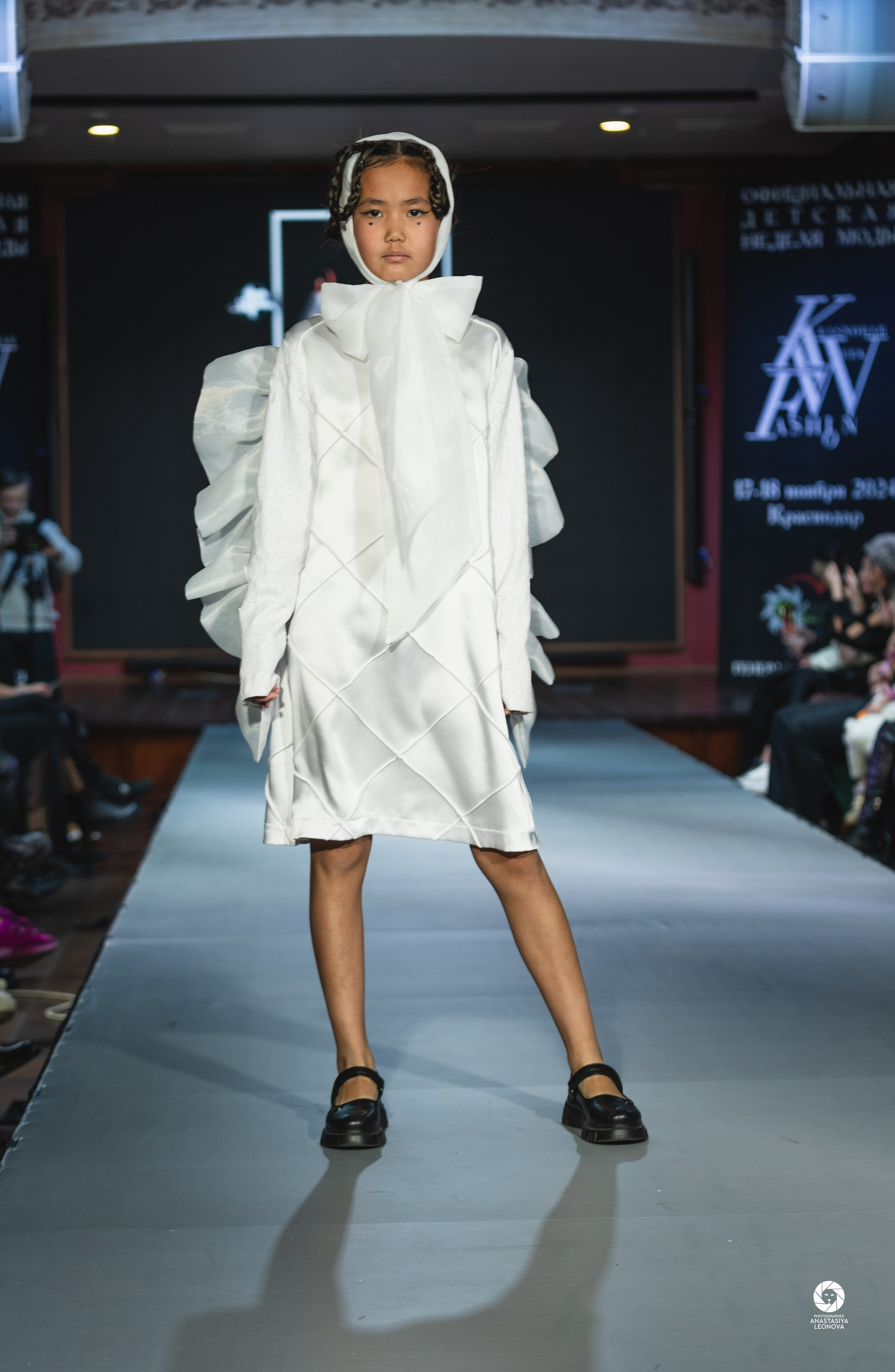 Fashion Week Kids Krasnodar [winter, 2024]. Anastasia Leonowa