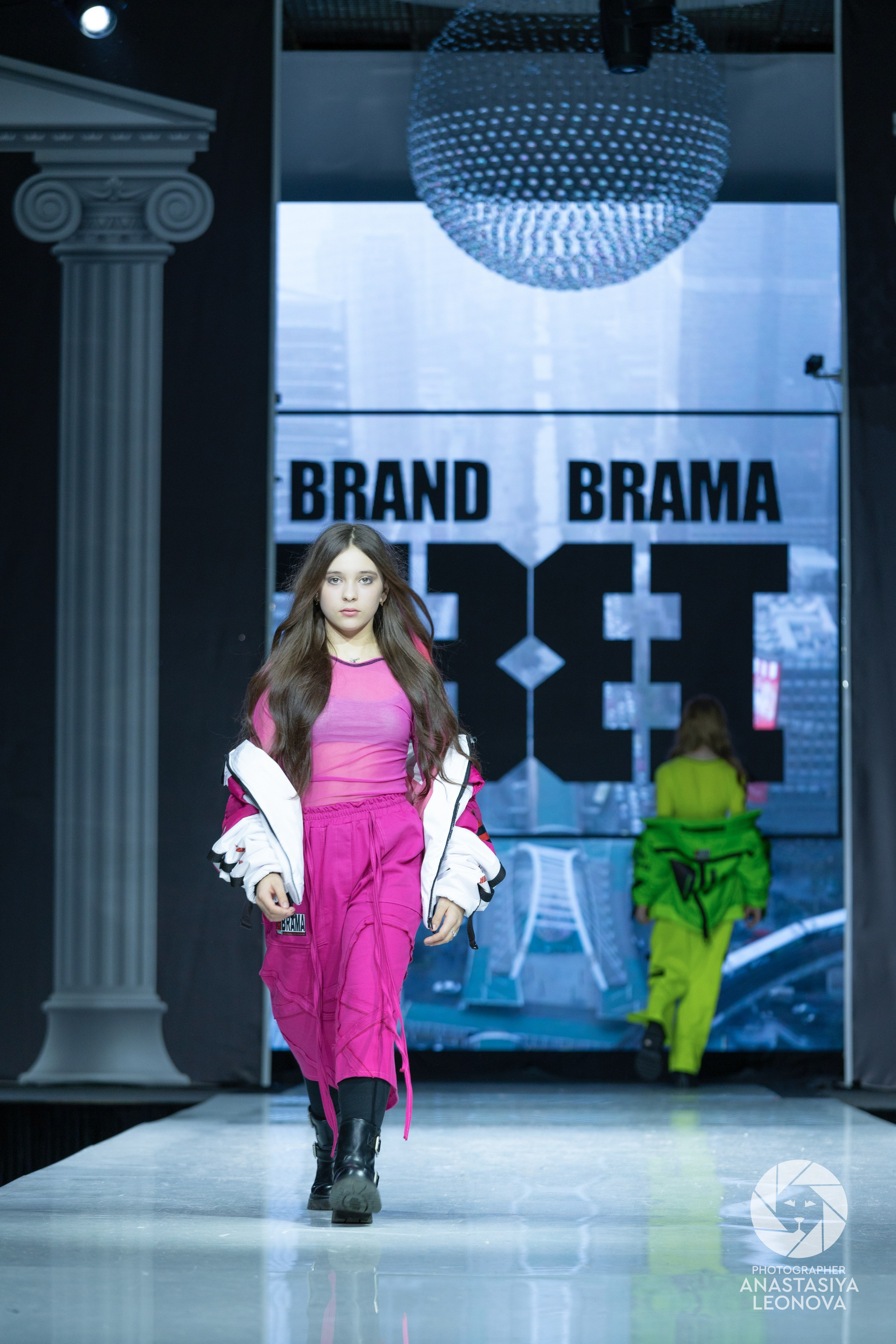 Fashion Week Kids Moscow [spring, 2025]. Anastasia Leonowa