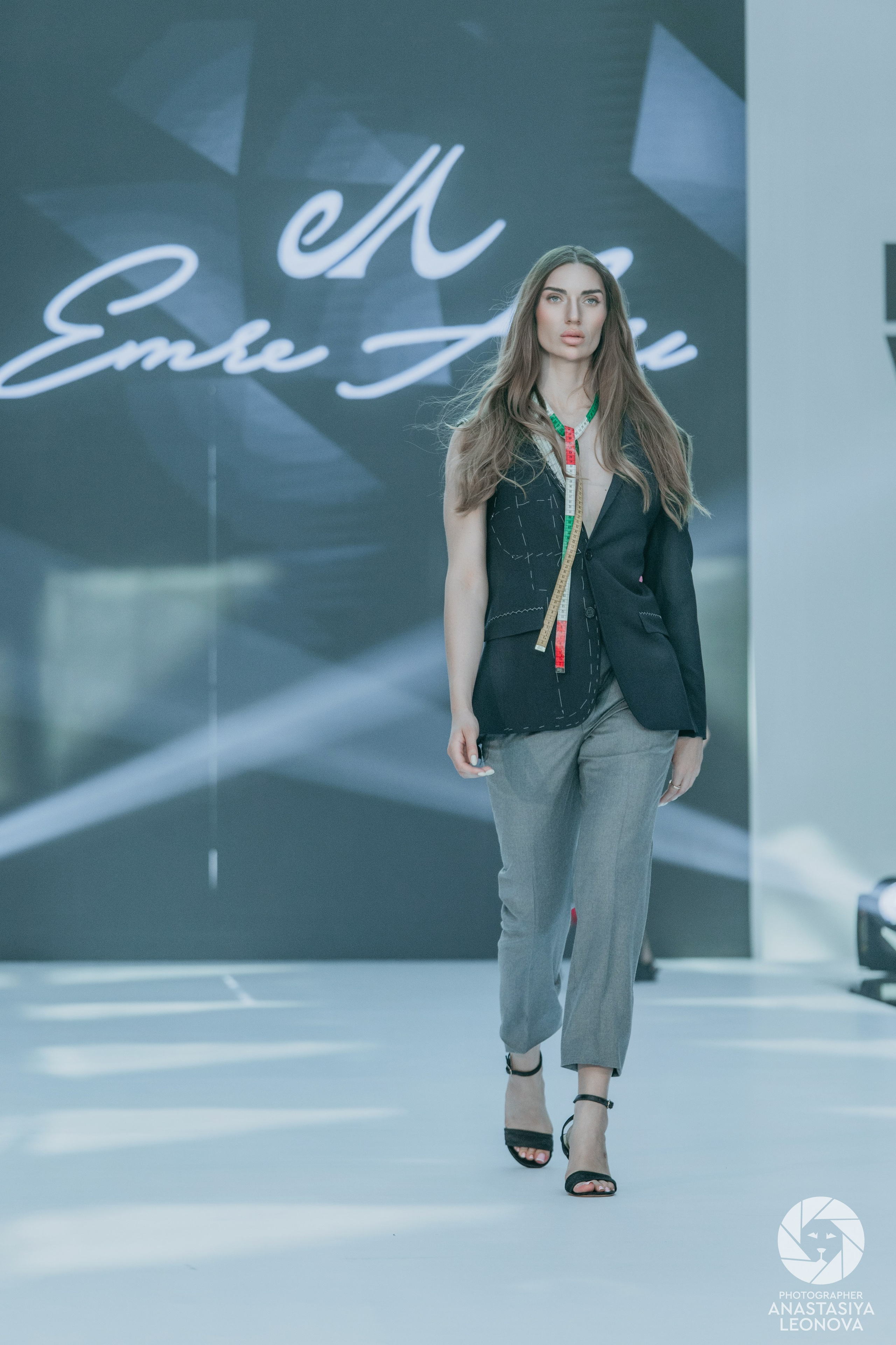 Fashion Week Türkiye [spring, 2025]. Anastasia Leonowa