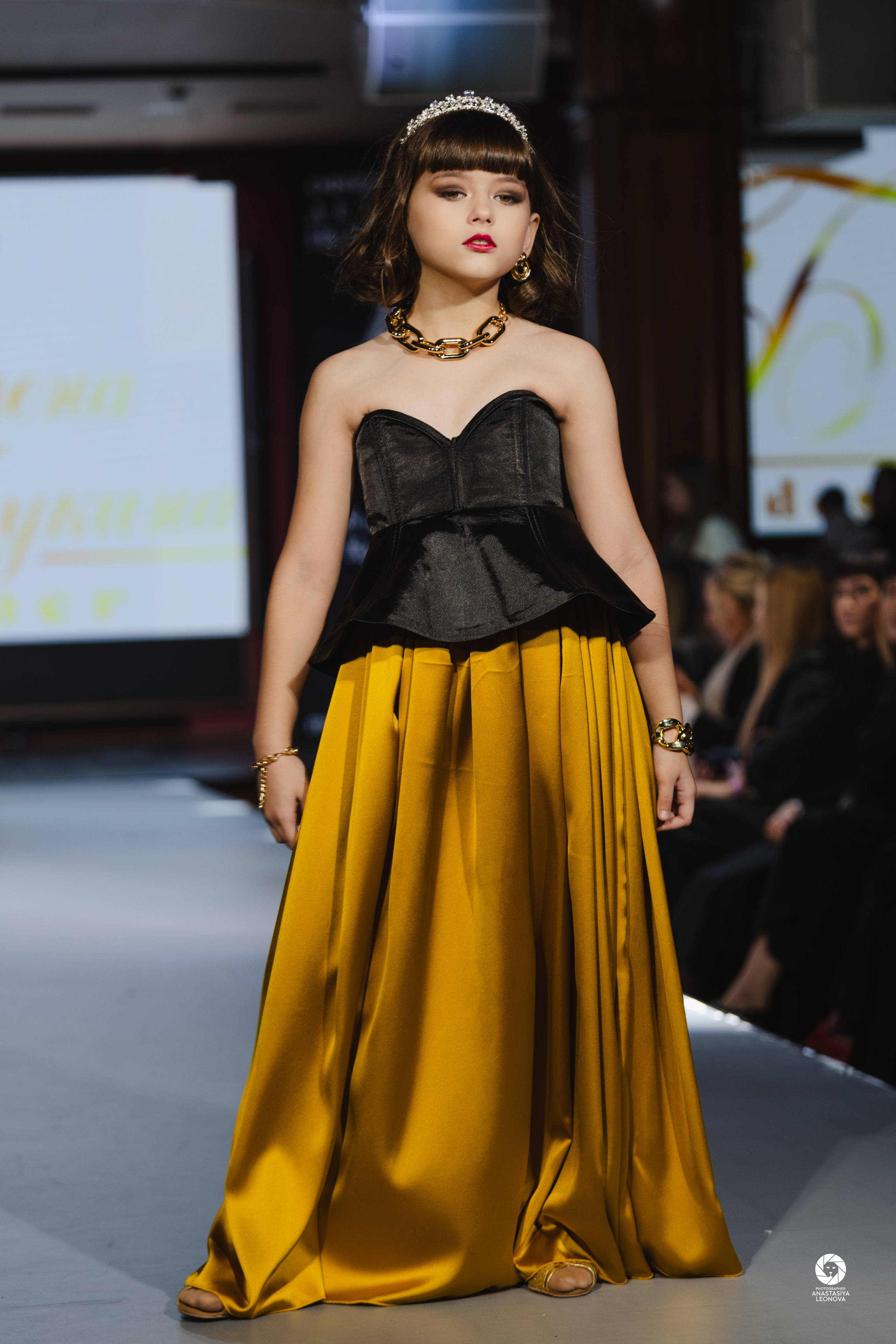 Fashion Week Kids Krasnodar [winter, 2024]. Anastasia Leonowa