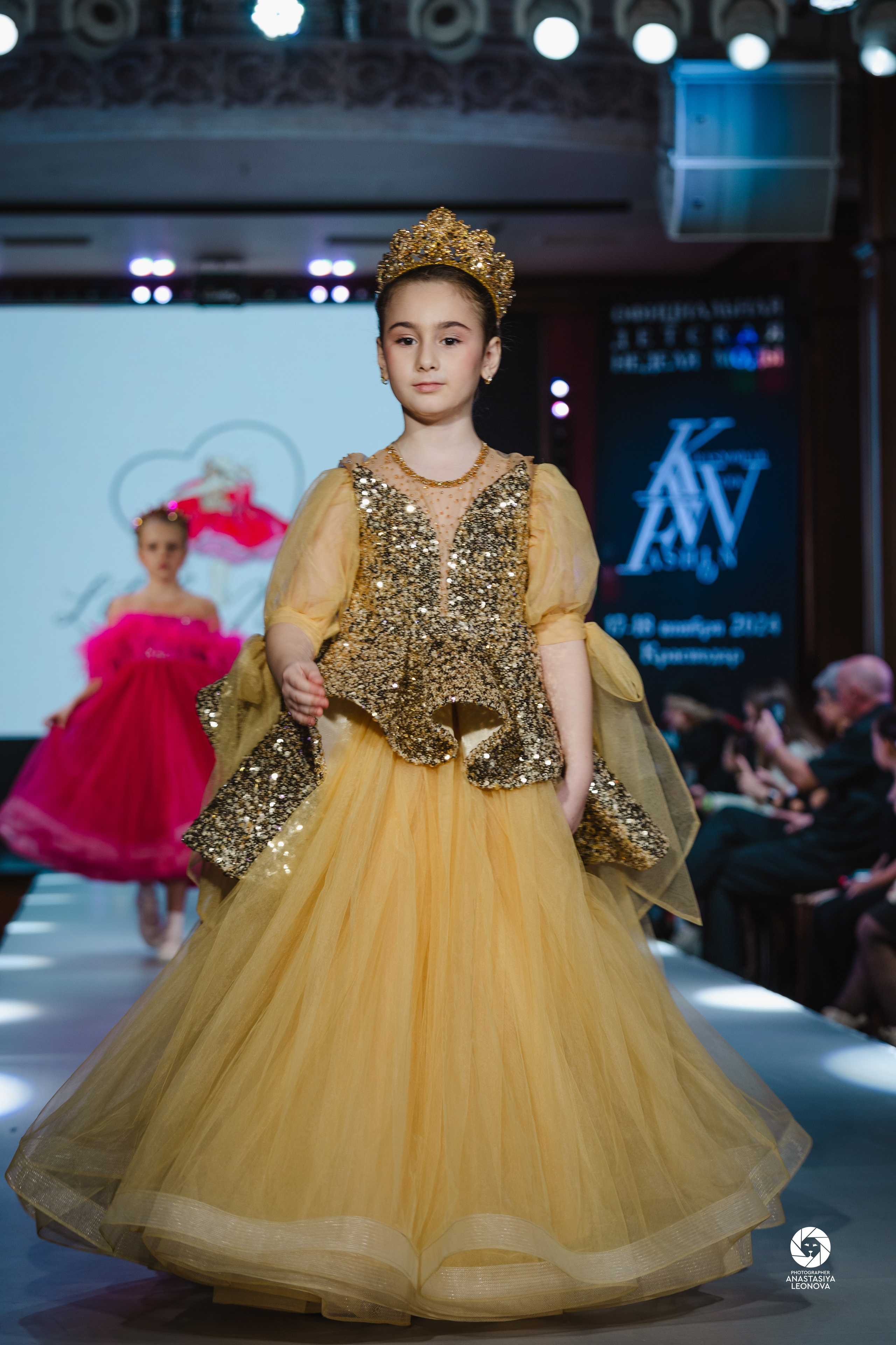 Fashion Week Kids Krasnodar [winter, 2024]. Anastasia Leonowa