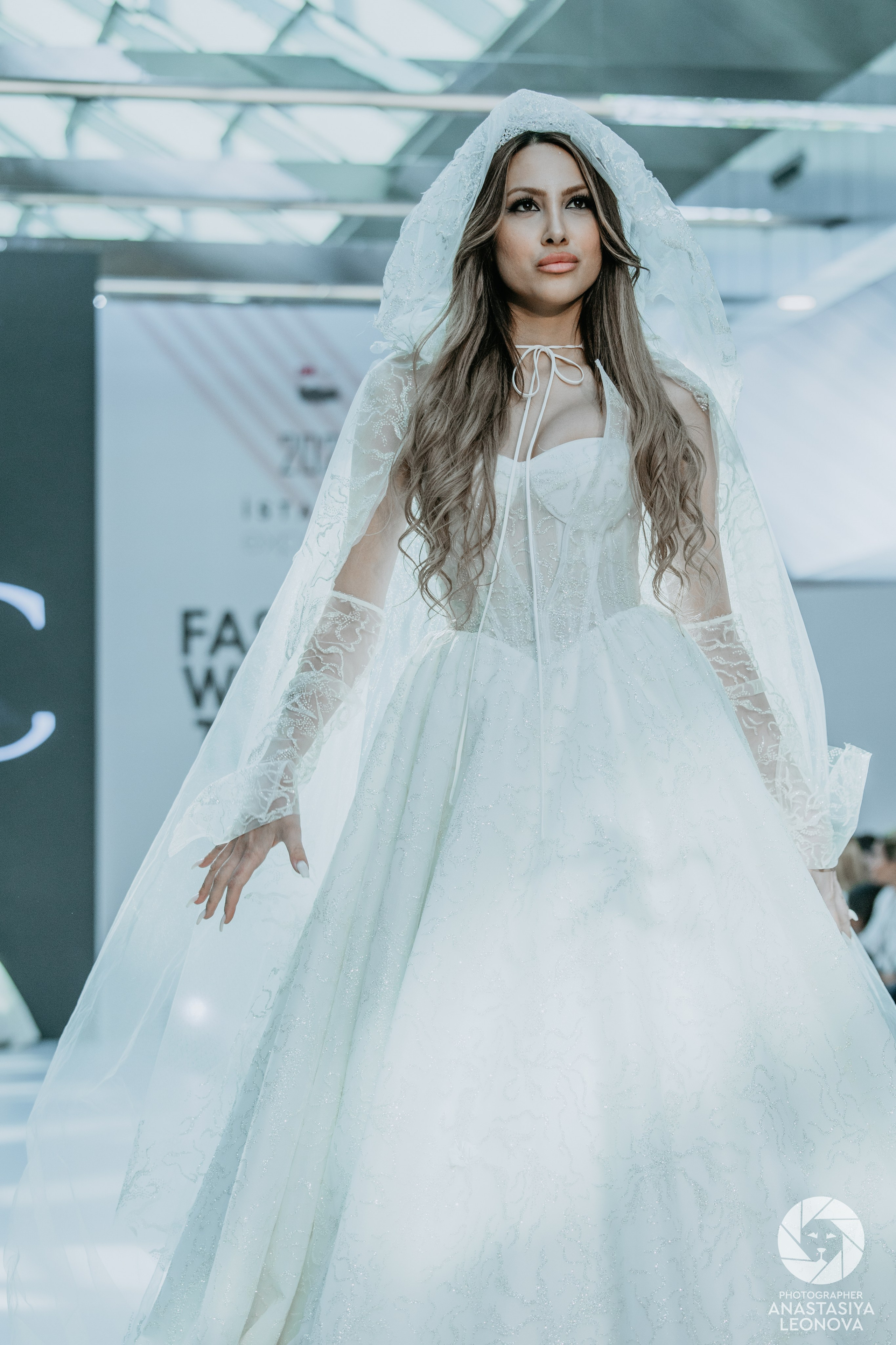 Fashion Week Türkiye [spring, 2025]. Anastasia Leonowa