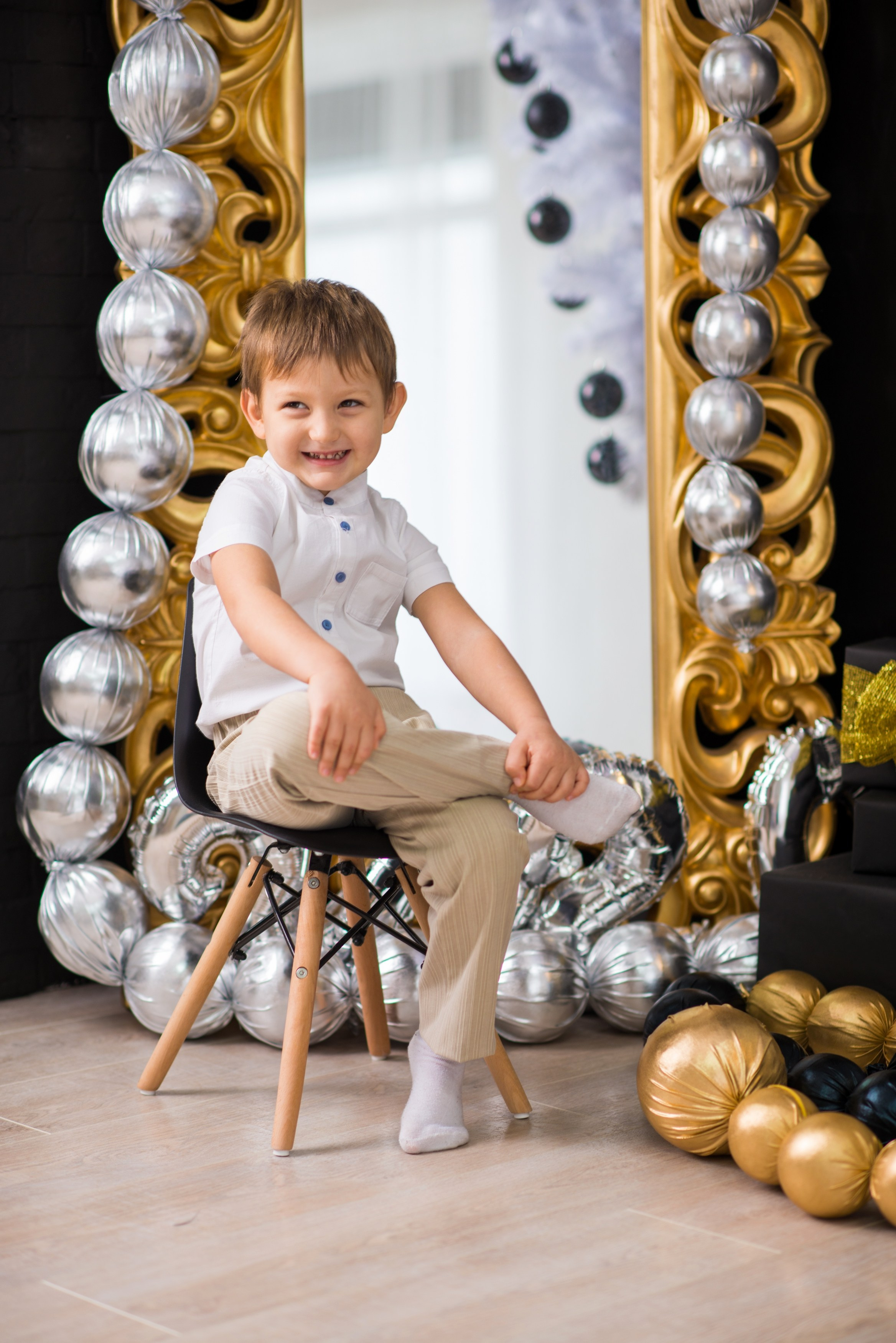 Новогодняя сказка в студии. Семейный и детский фотограф в Севастополе. Семейный фотограф в Ялте