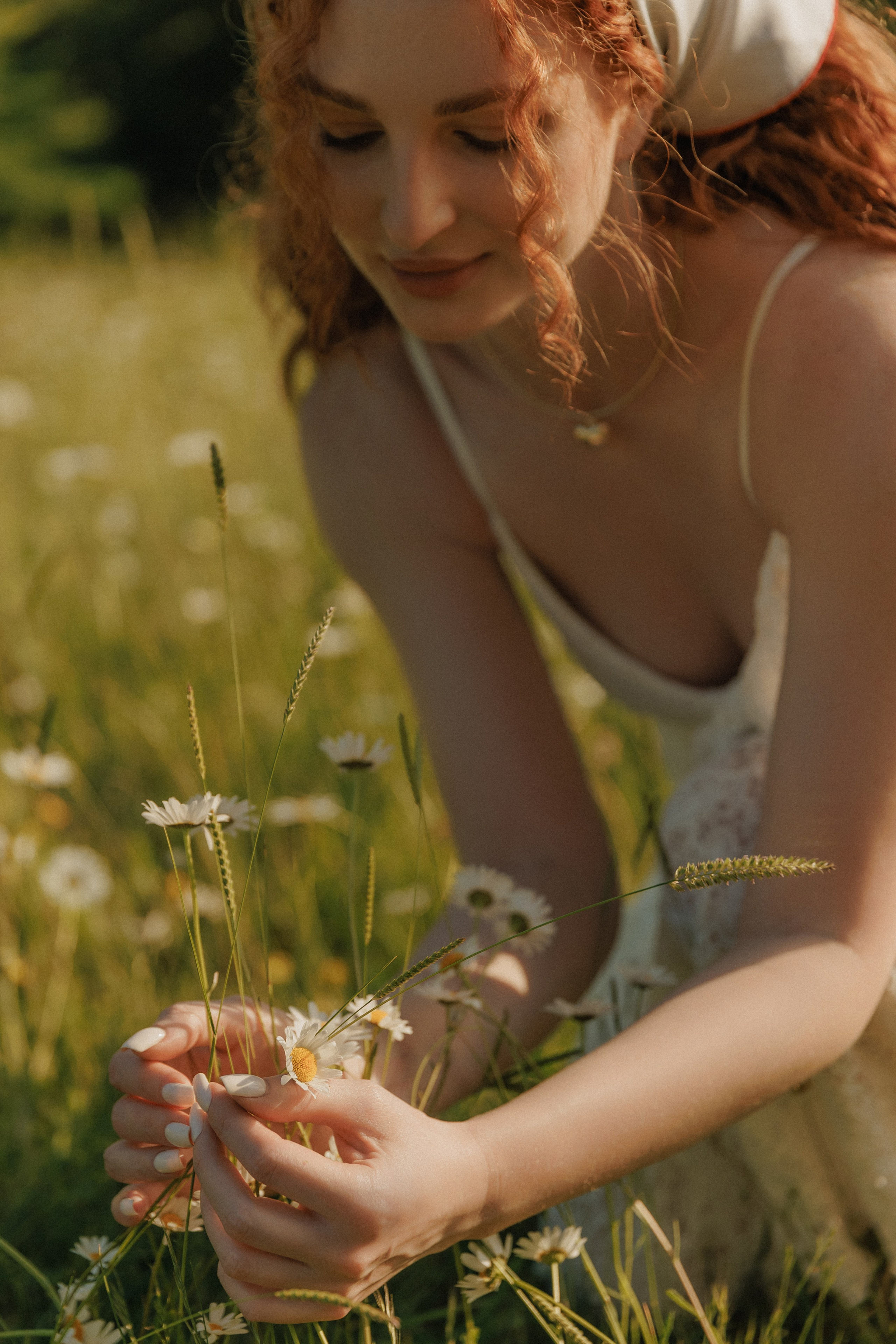 Привет, ромашки…. Свадебный, репортажный и портретный фотограф Сочи, Краснодар. Александра Зайцева