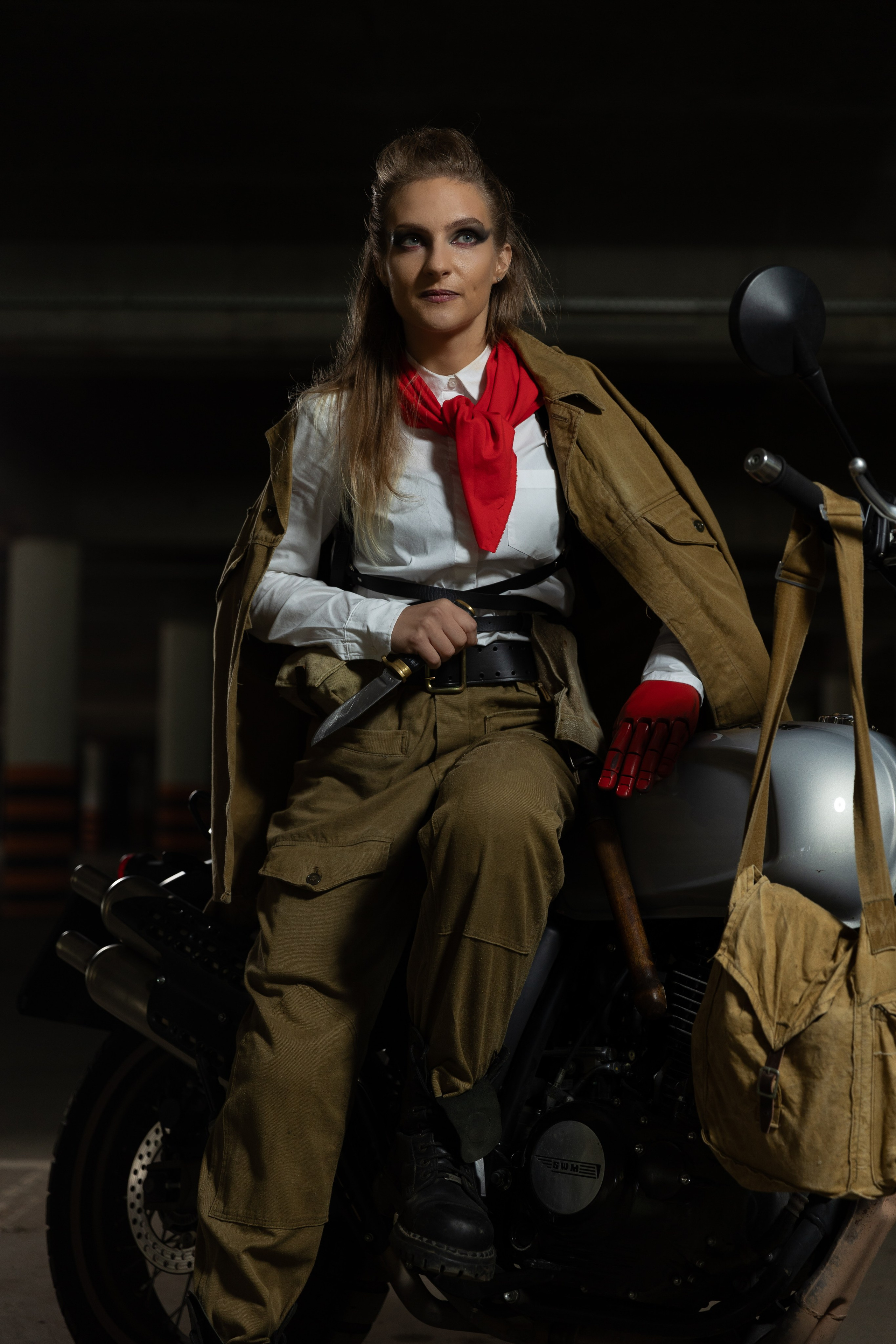 Проект Girls Only #FMHZ. Фотограф Ольга Гирусова «Пантерочка» Москва