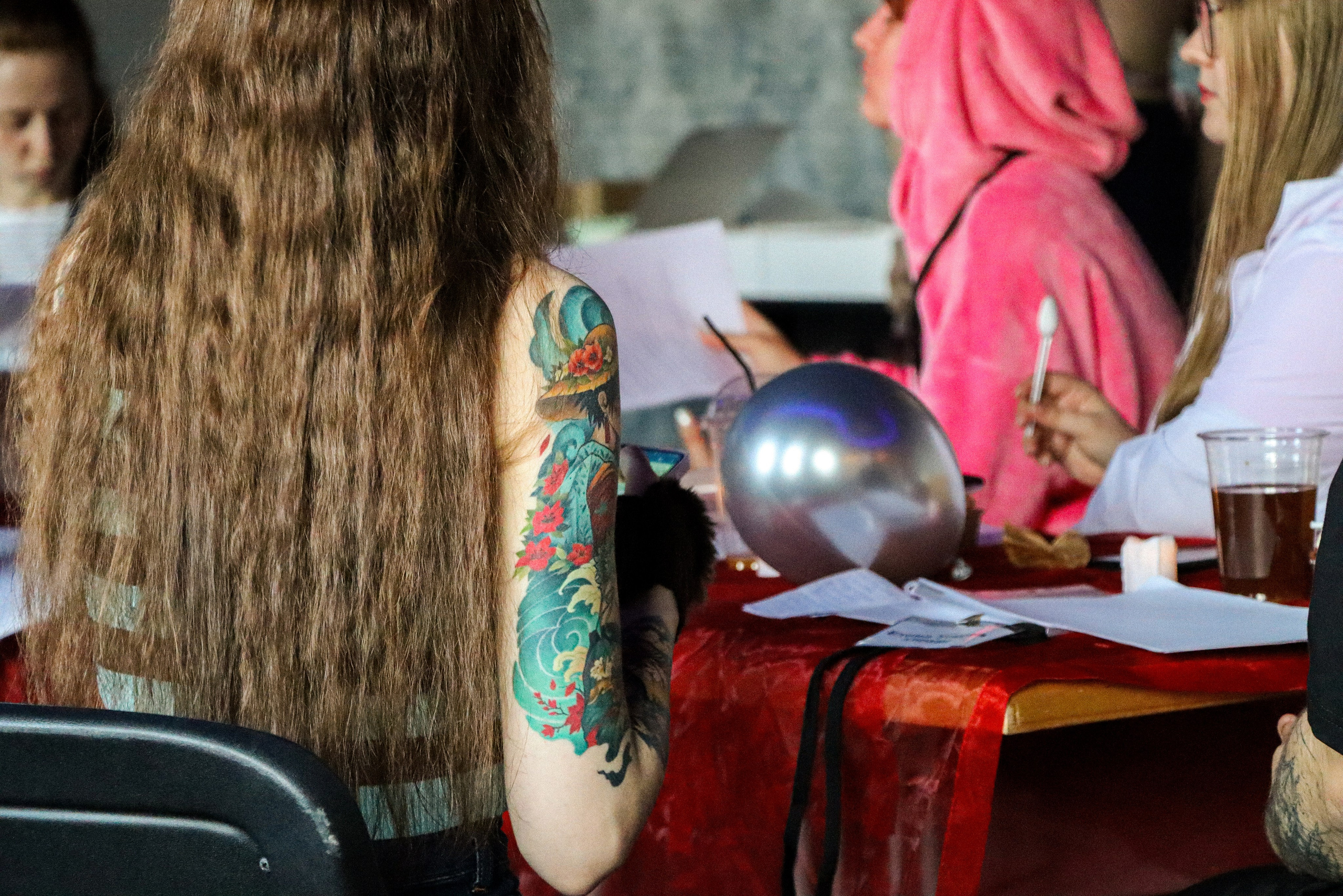 Косплей-вечеринка. Портретный и репортажный фотограф в Анапе Злата Хидзик