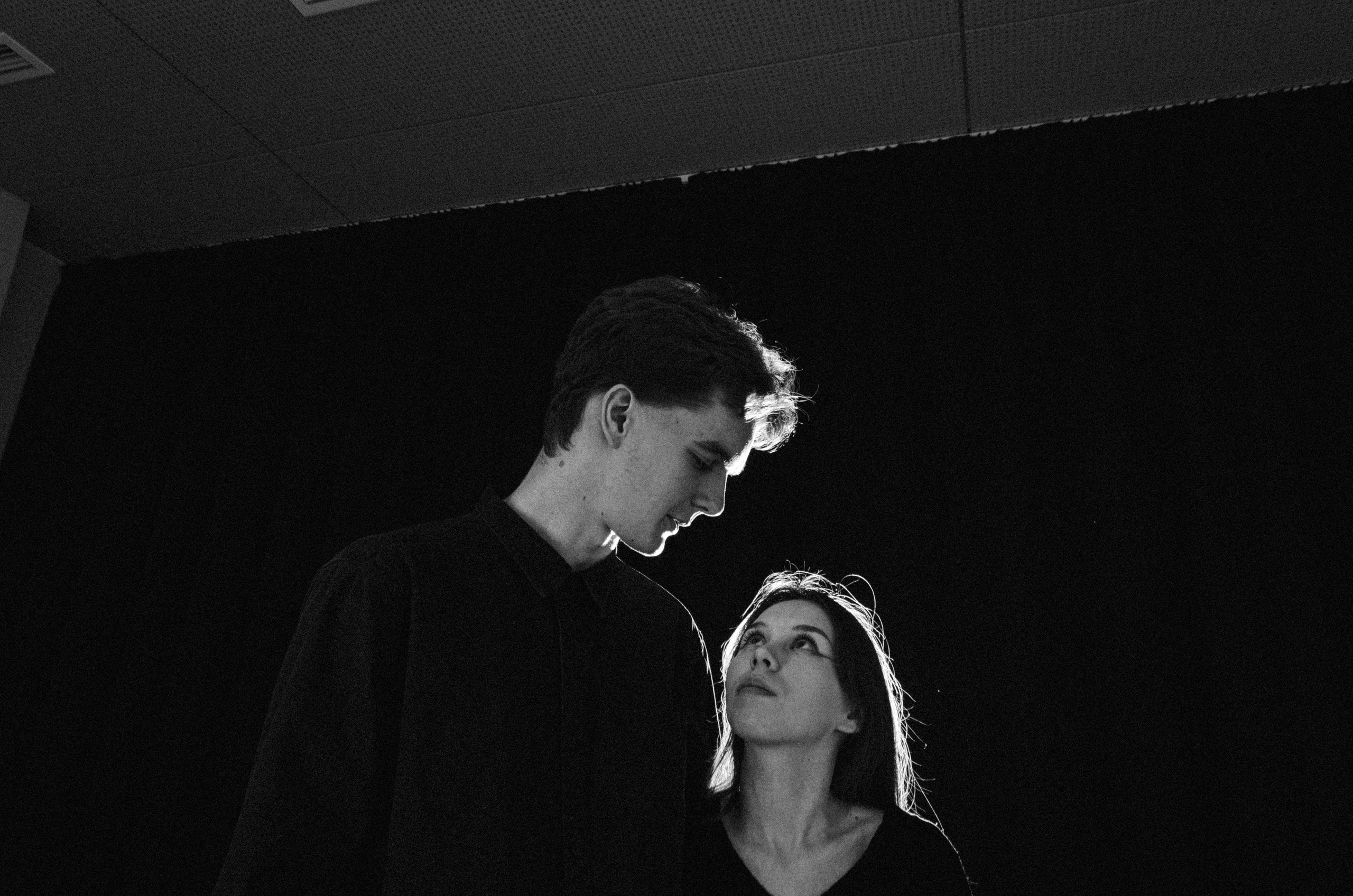 Небольшая студийная LoveStory. Портретный и репортажный фотограф в Санкт-Петербурге