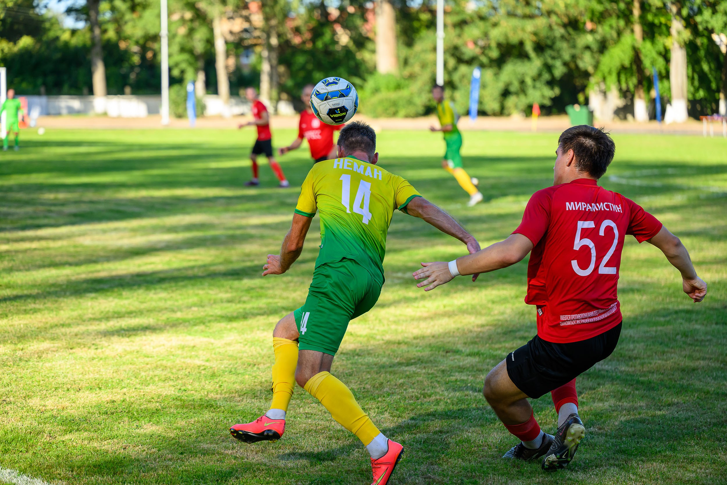 Спортивная. Фотограф в Калининграде Сулейманов Амирхан