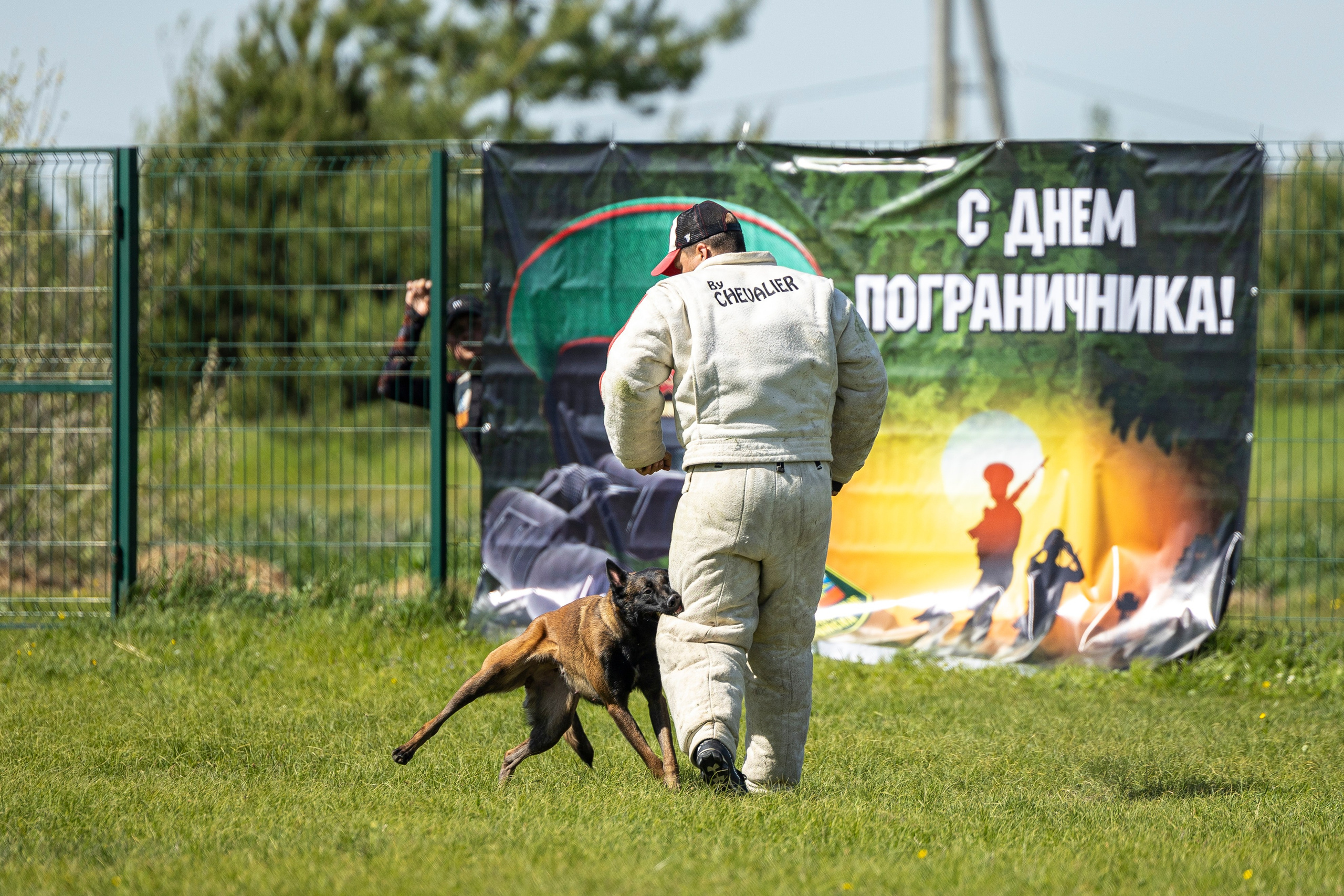 Испытания по мондьорингу в Нижнем Новгороде. Фотограф-анималист Анна Маринич