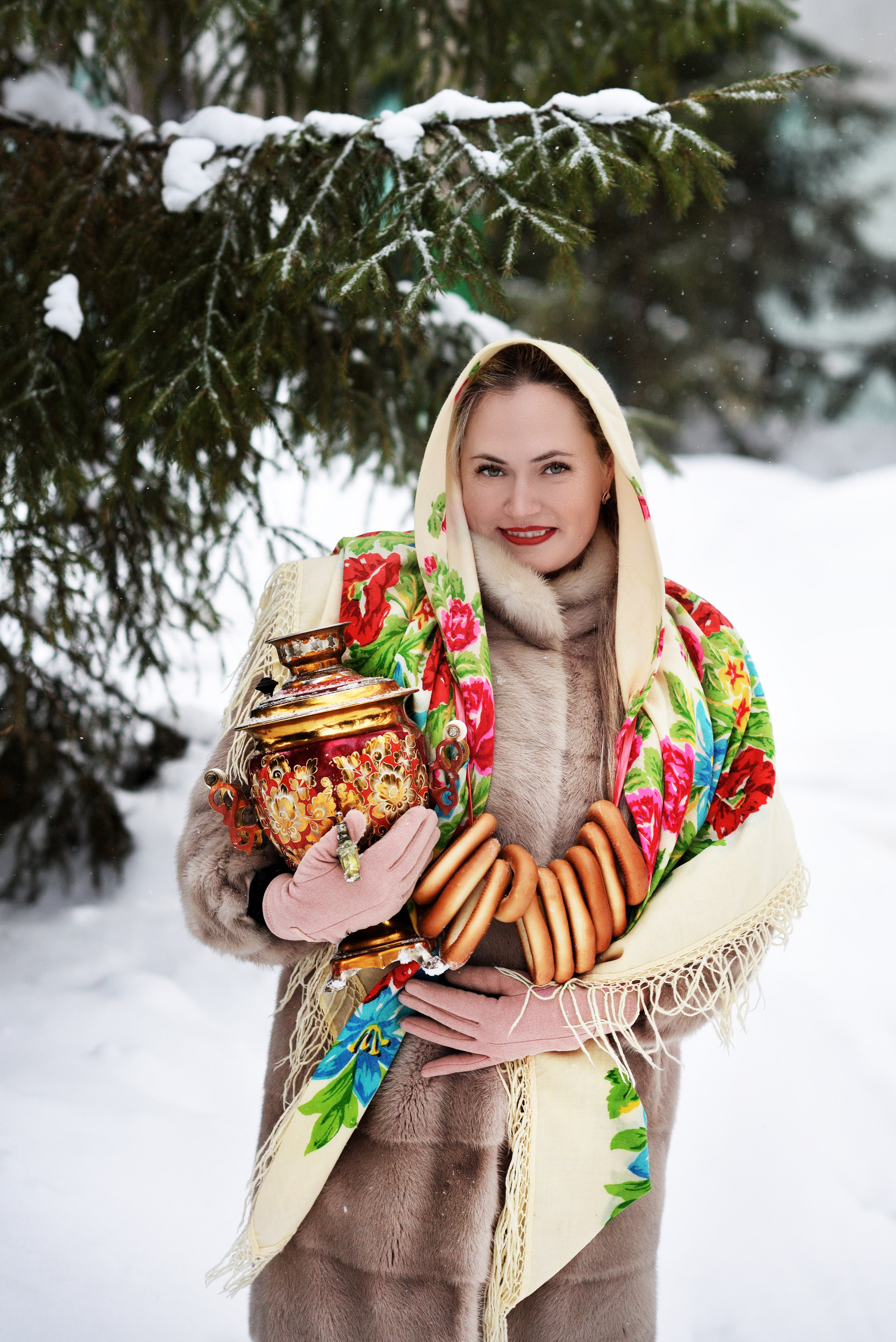 Зимние прогулки. Семейный и школьный Фотограф Чебоксары