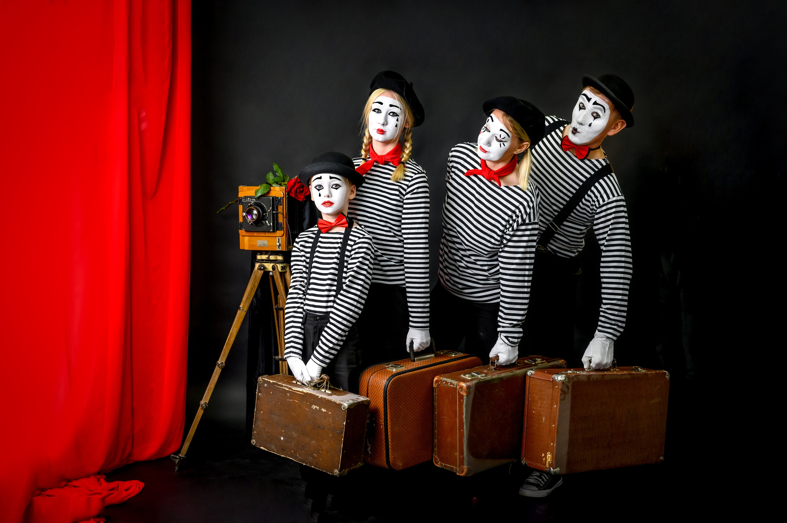 Мимы. Семейный и детский фотограф в Канске и Канском р-не, Красноярск и