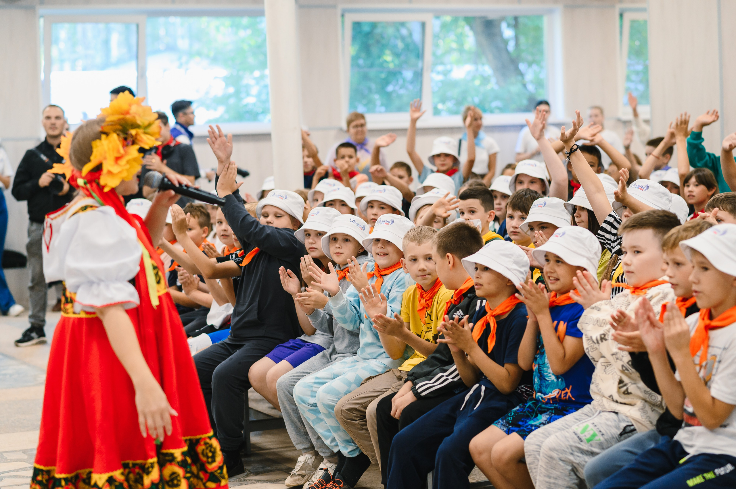 «Орлята России»: смена в лагере. Wedding and family photographer USA