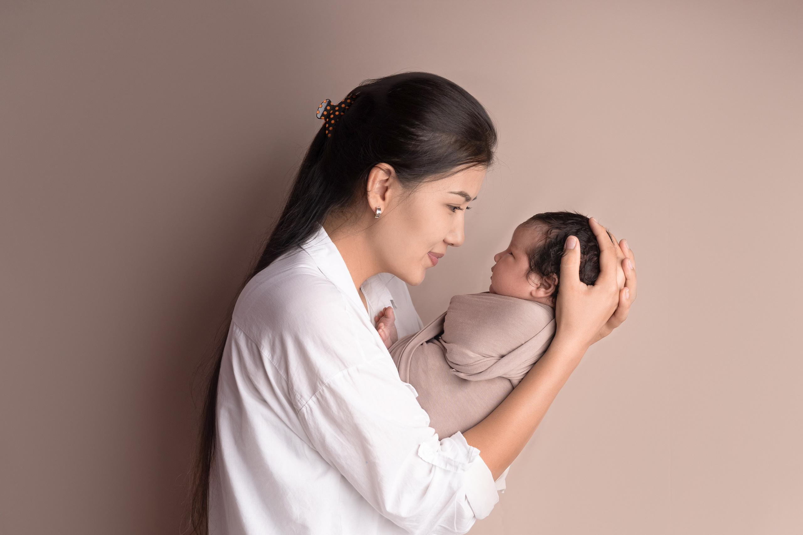 Портфолио. Фотограф Новорожденных в городе Шымкент