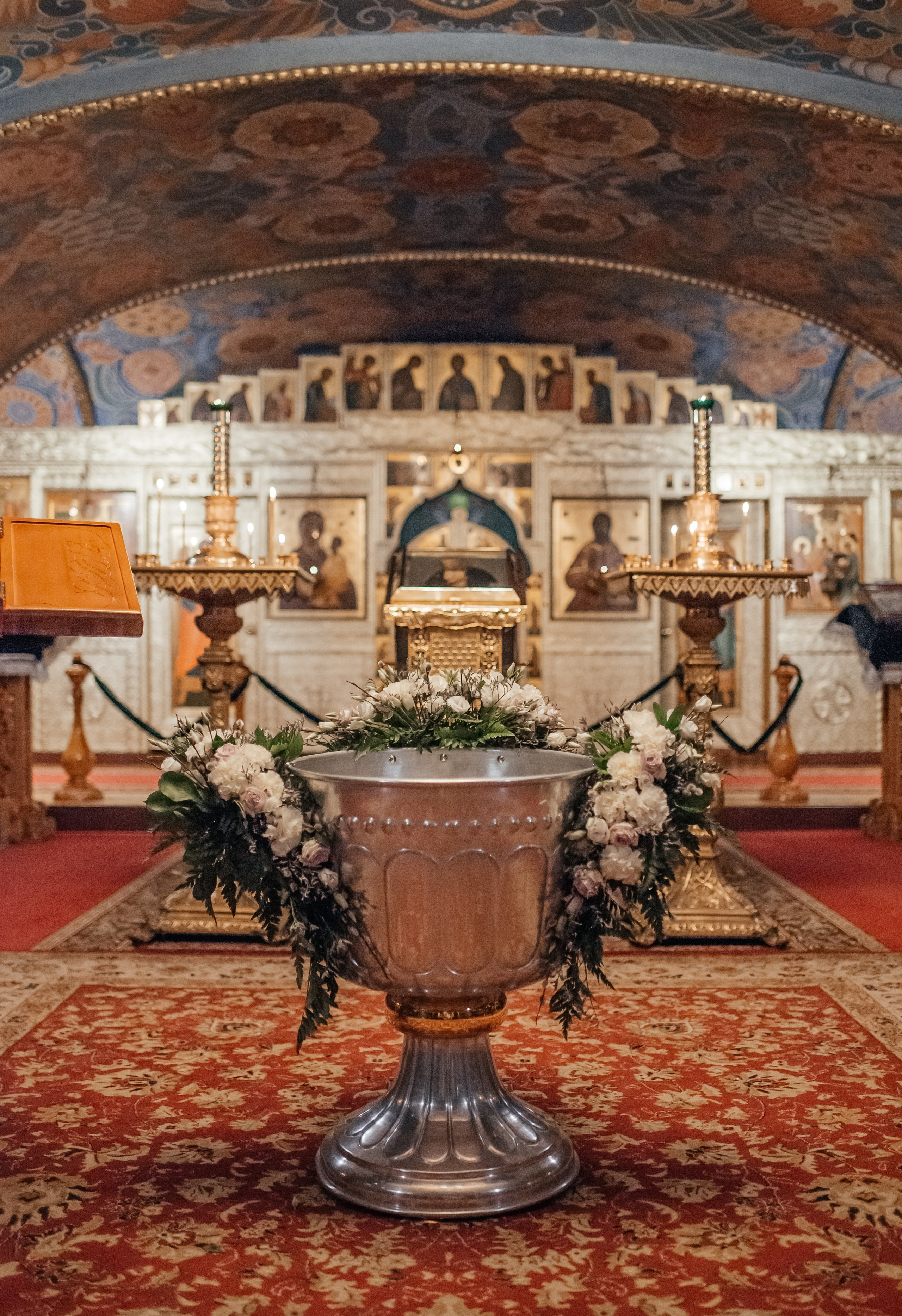 Фотограф на Крещение и Венчание в СПб, Пушкин Ульяна Фетисова