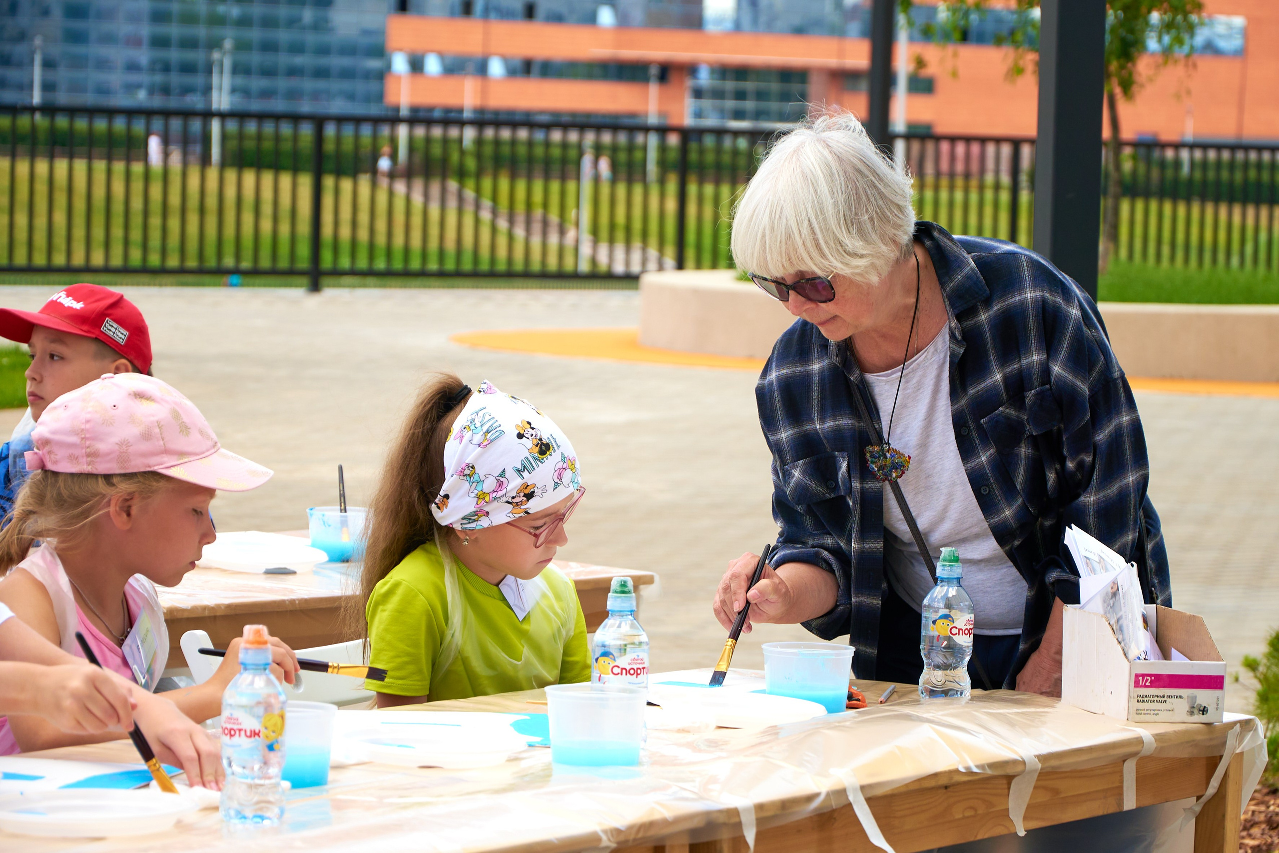 Мастер-класс по рисованию, Щелково, Ривер-хаус. Фотограф Щёлково
