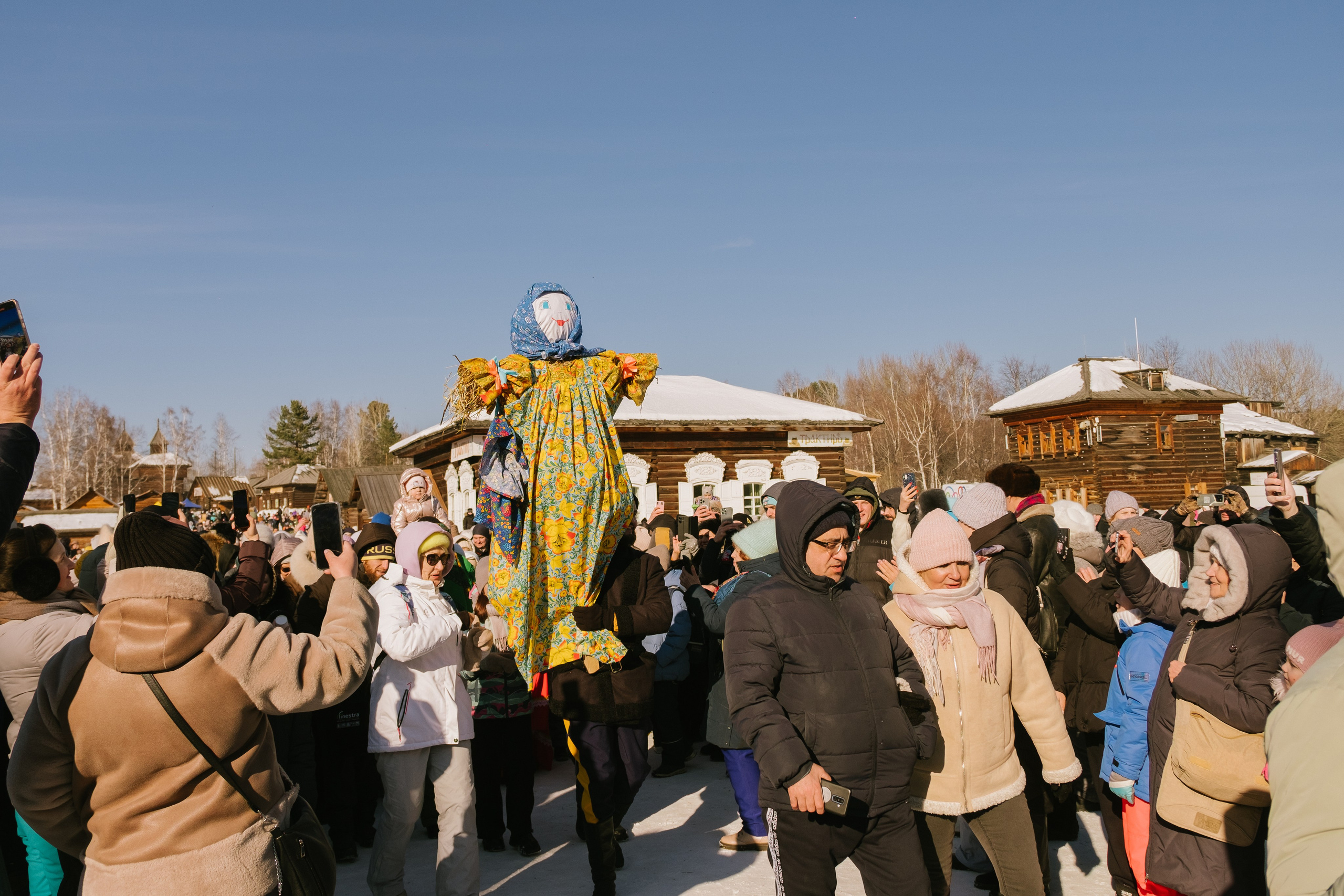 Масленица в Тальцах. Фотограф в Иркутске Анна Мирошникова