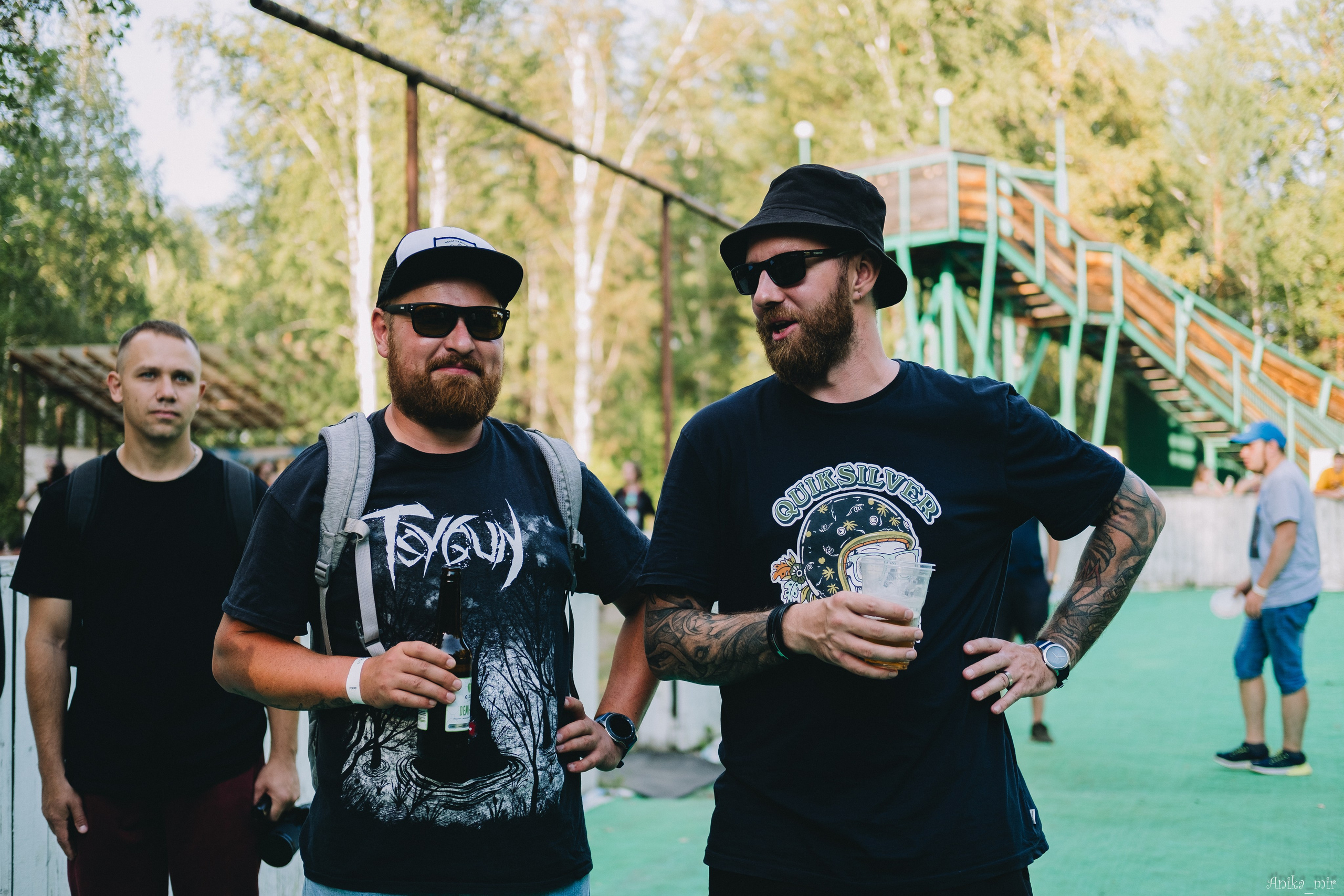 Метал фестиваль. Фотограф в Иркутске Анна Мирошникова