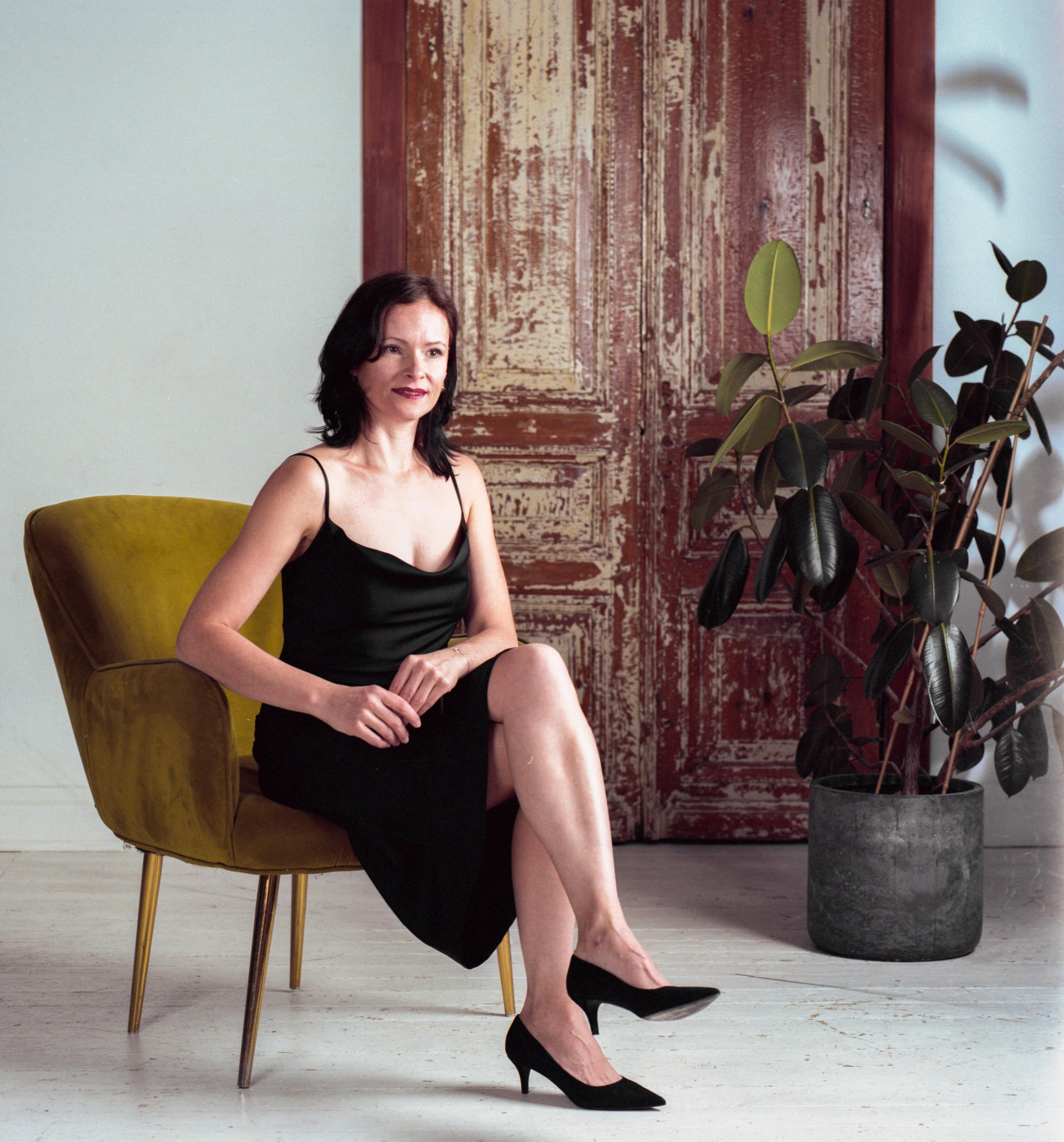 Маша на плёнку. Илья Михачёв Фотограф ПРО людей