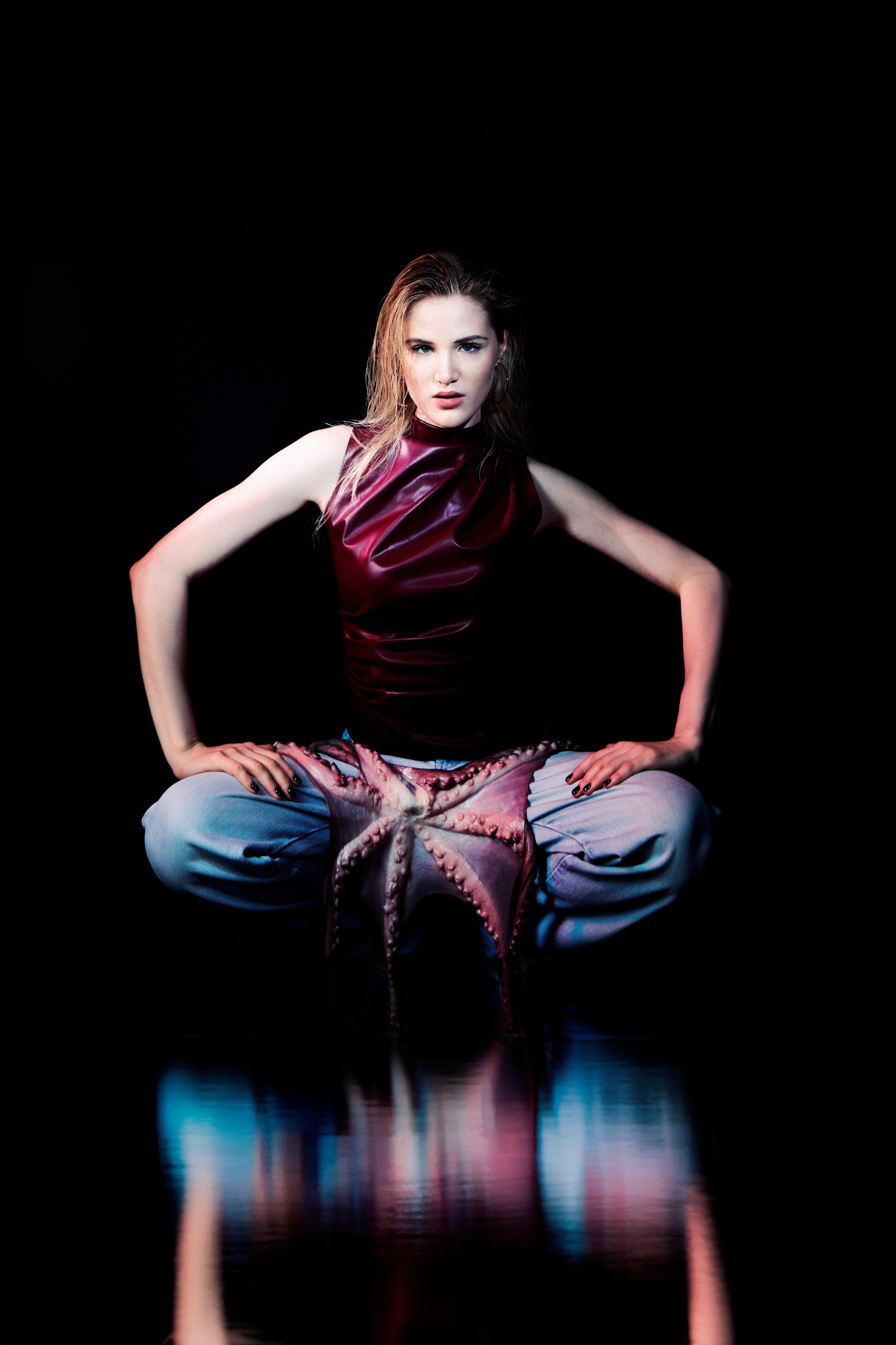 Angelina. Arina Kharakhashian