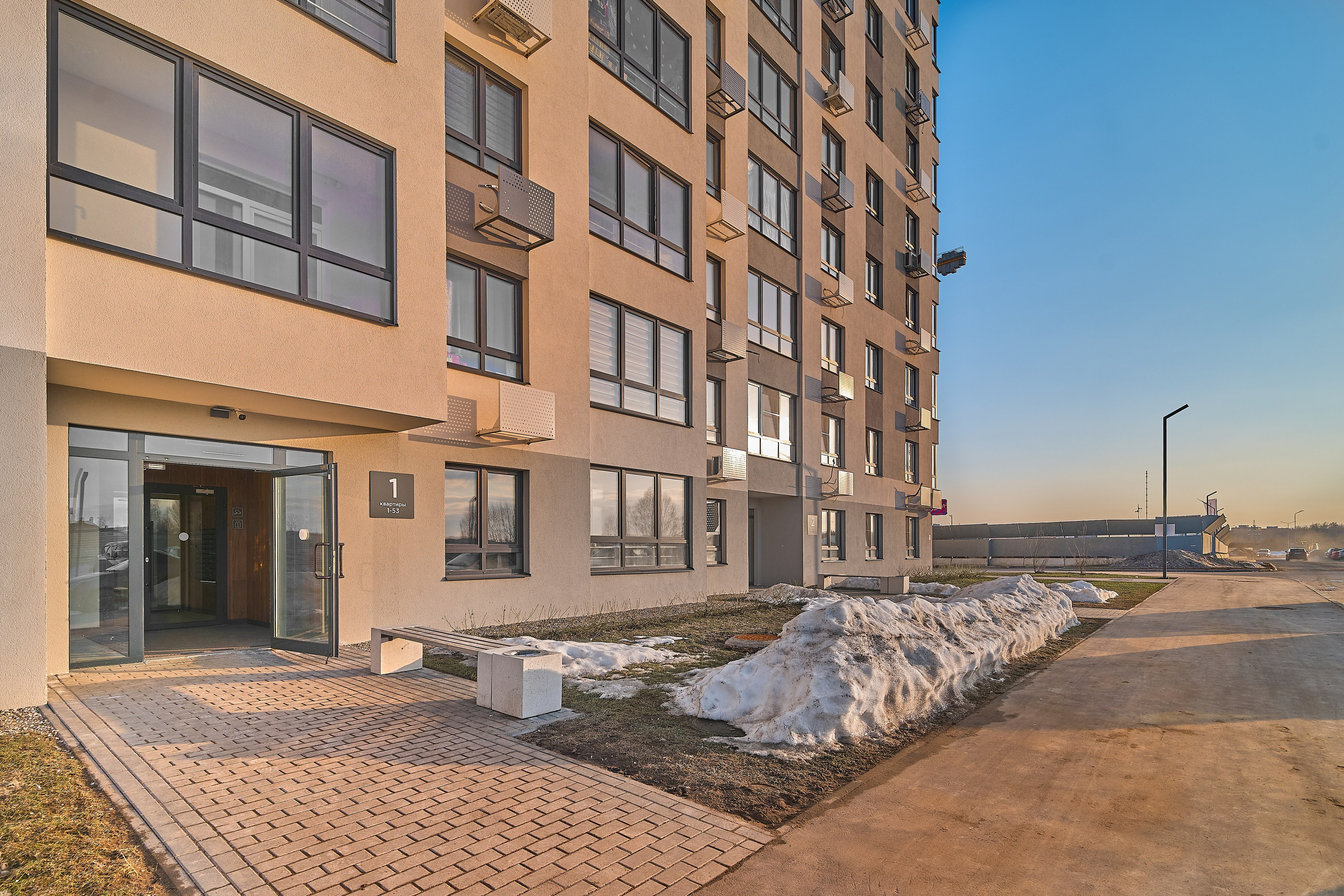 Студия в ЖК Соседи. Главная