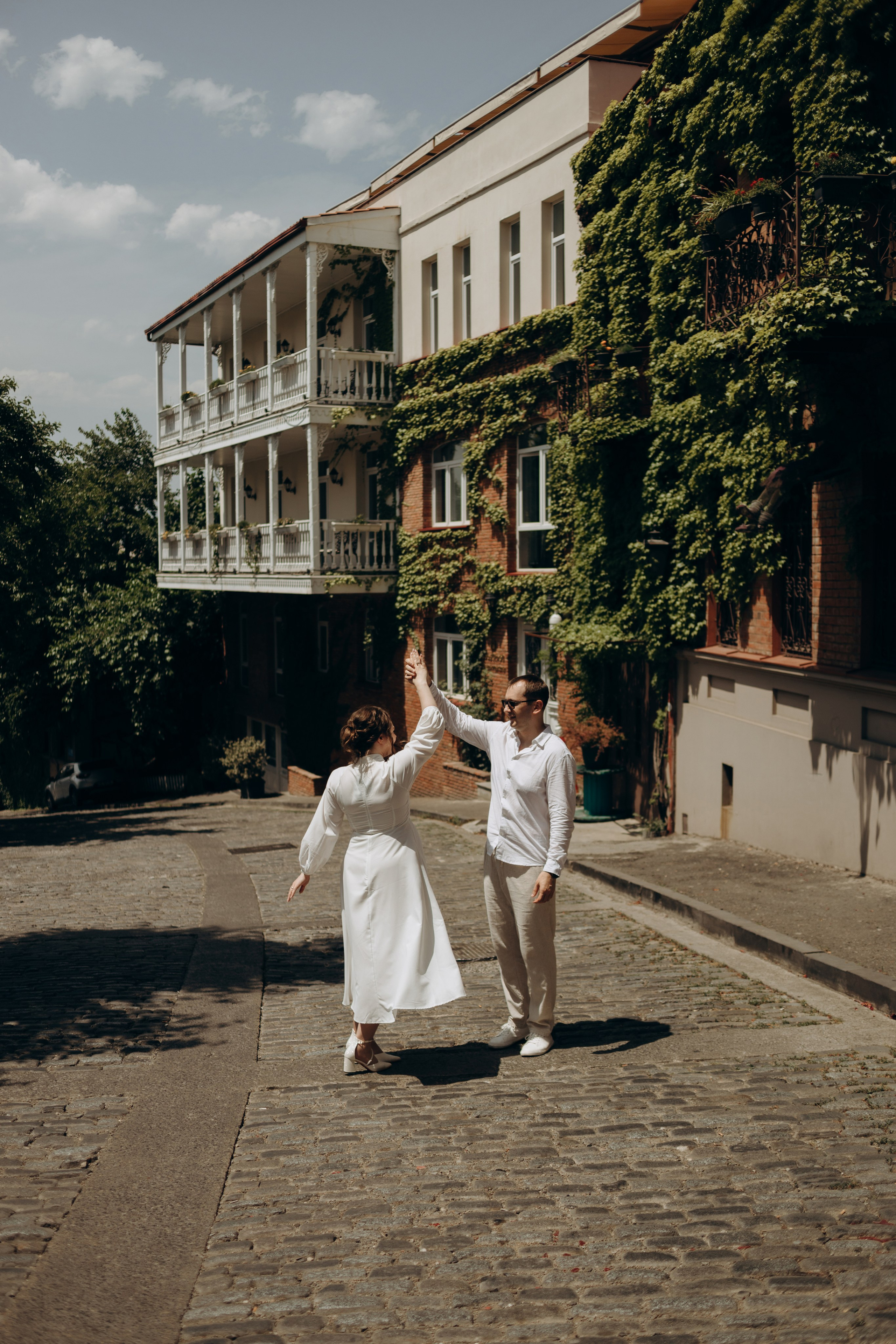 Анна и Евгений. Фотограф в Тбилиси Наталья Фомина
