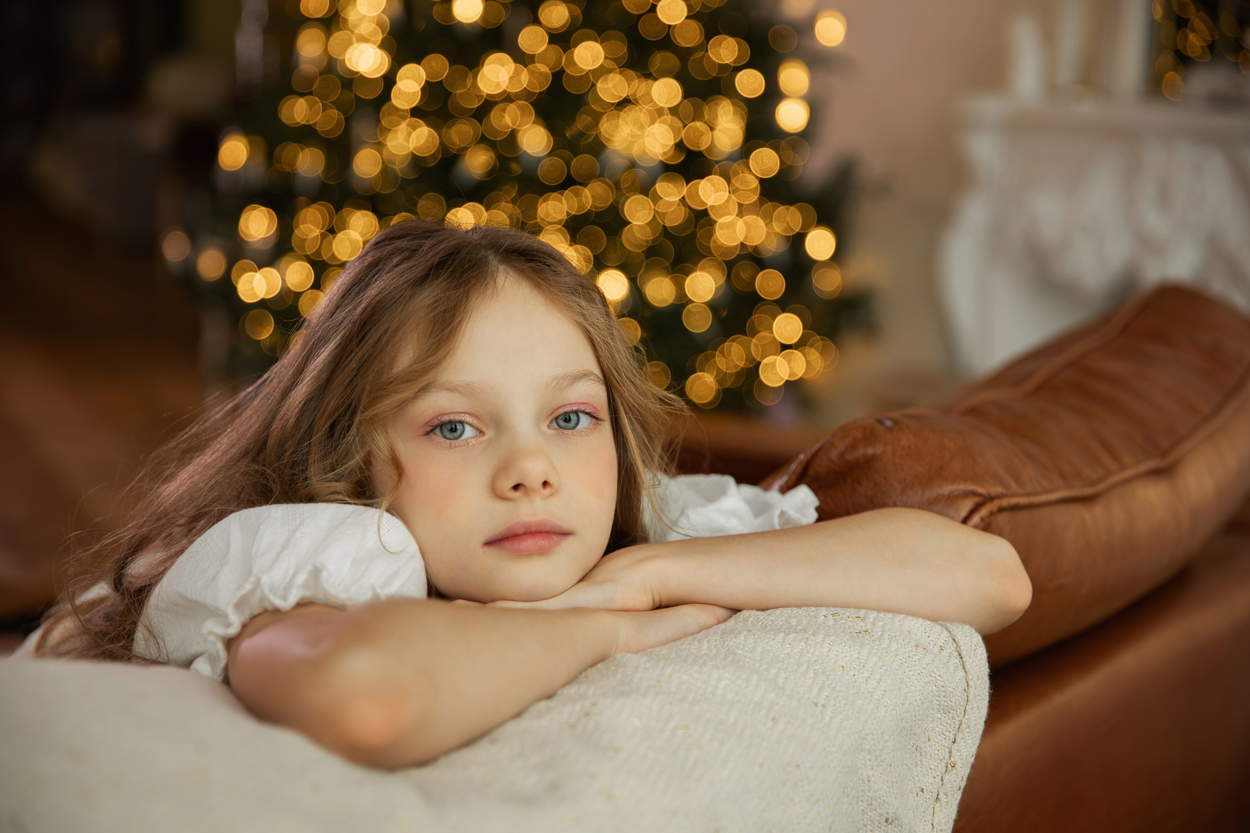 Новогодняя Фотосессия в студии В Москве. Семейный и женский фотограф в Москве Надежда Воробьева