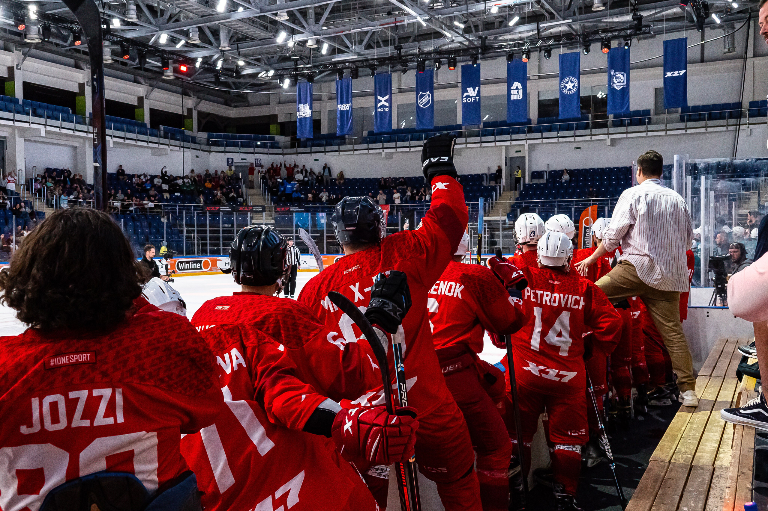 Media Hockey League. Спортивный фотограф | Москва