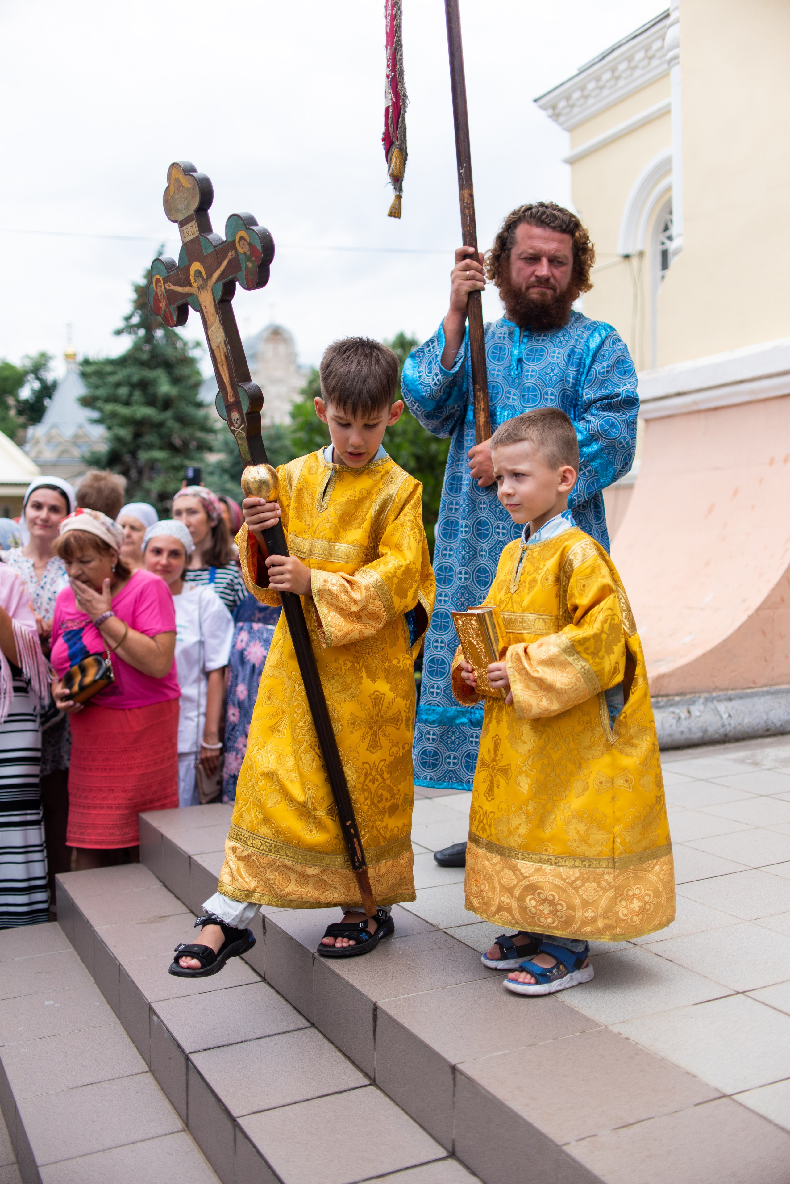 Празднование в честь явления иконы Пресвятой Богородицы в Казани 21.07.2023. Семейный и свадебный фотограф в Феодосии и Коктебеле