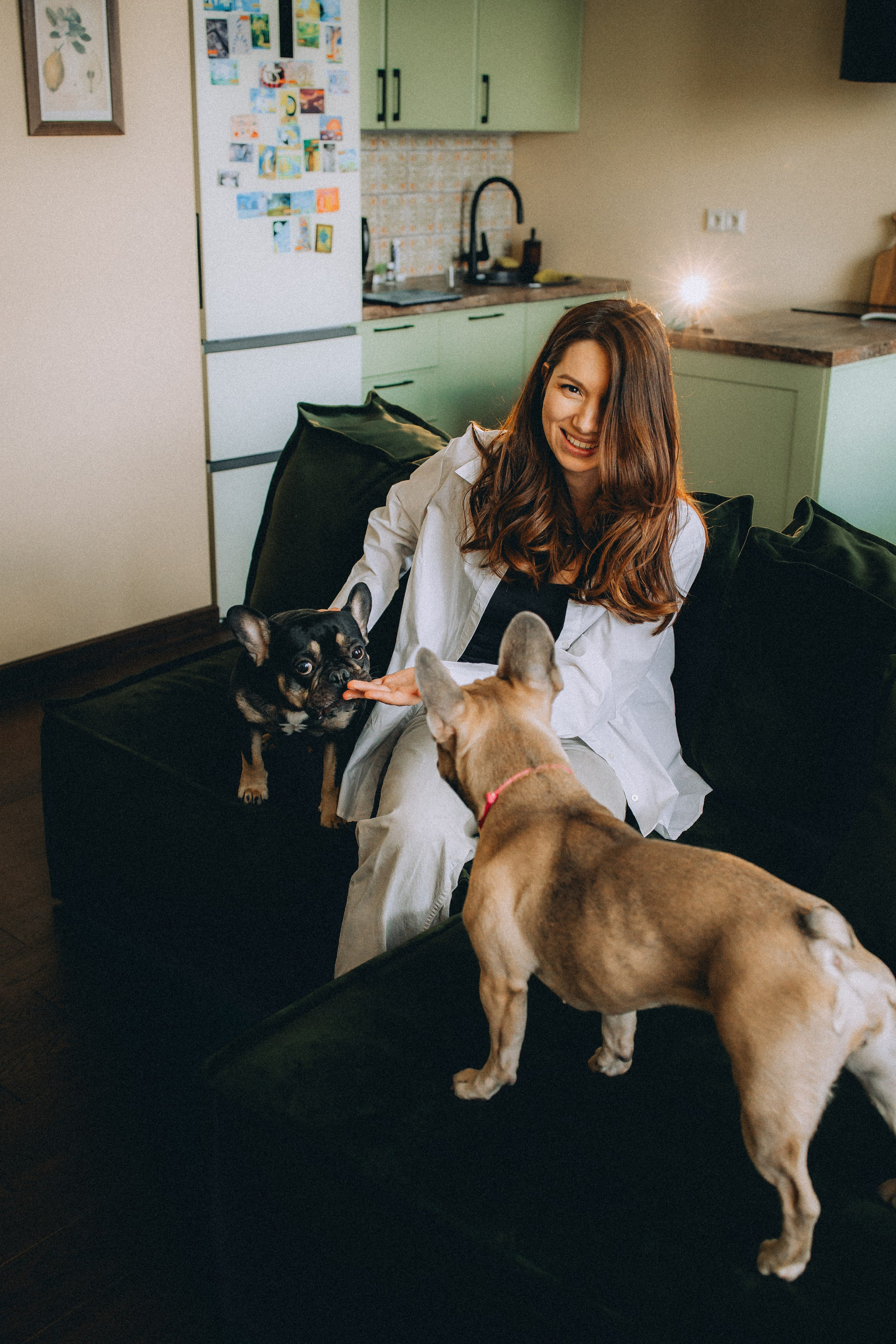 Юля, Мия и Зек