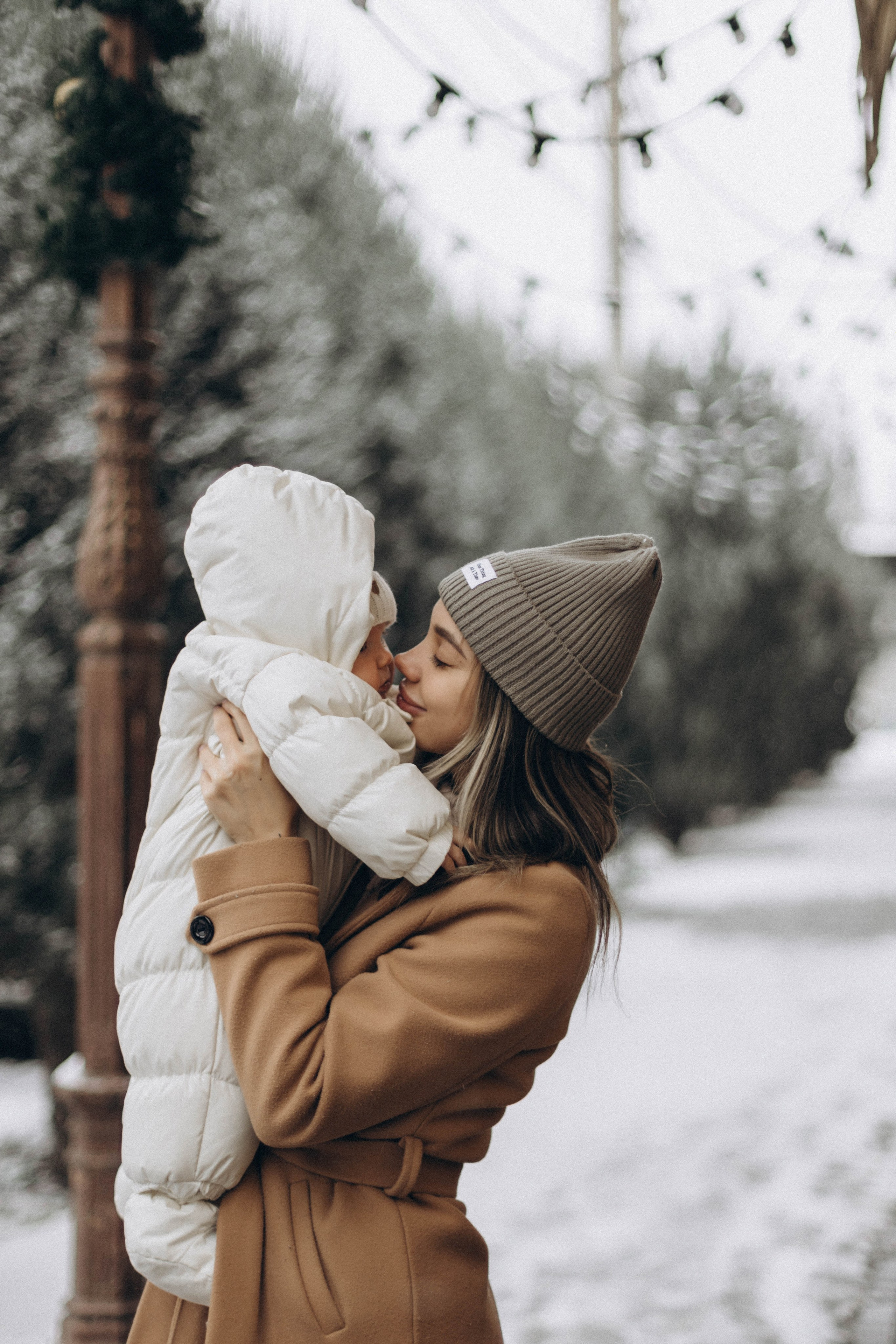 Первый снег. Портретный и свадебный фотограф в Астрахани Сабира Аубекерова