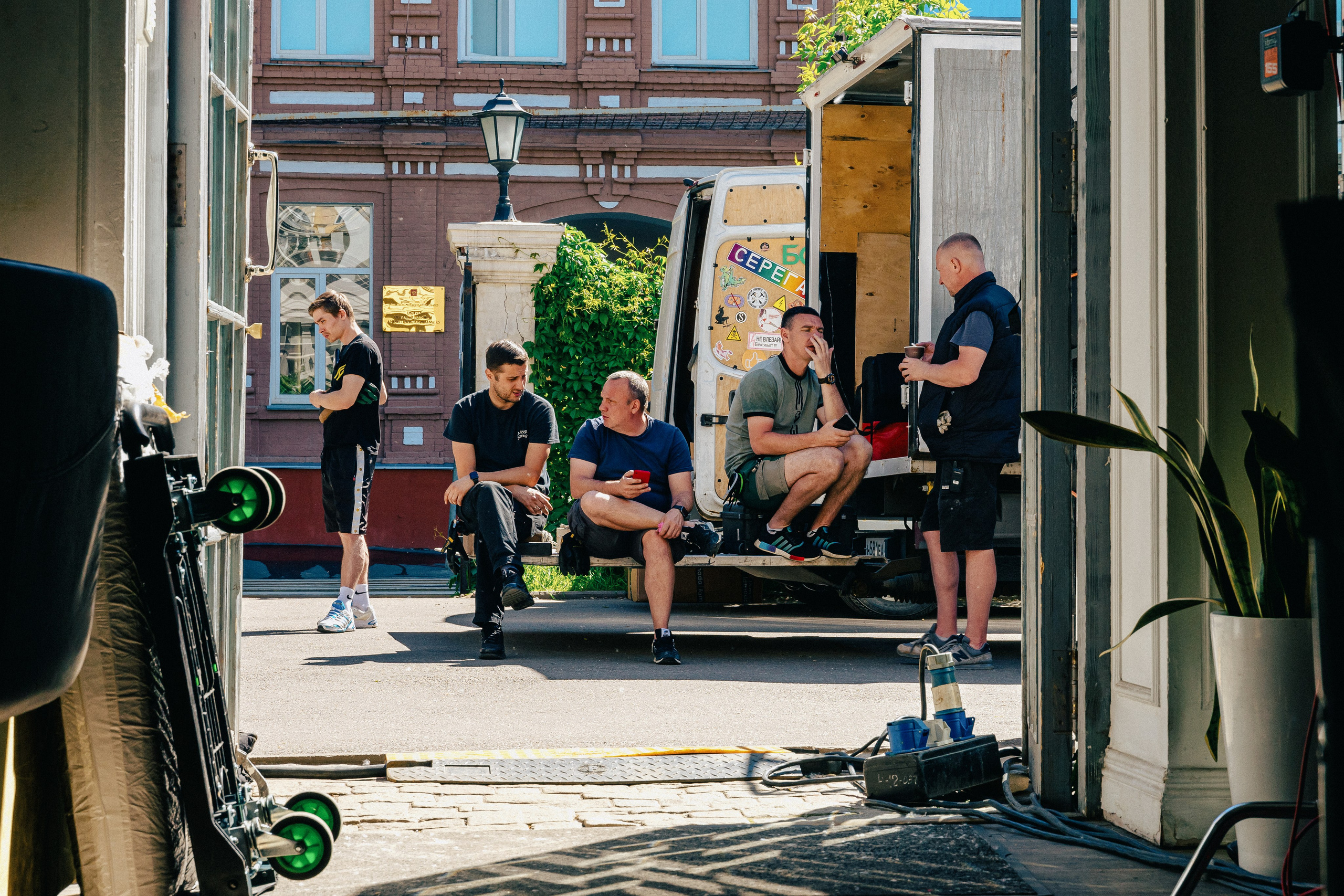 Заграница — LaModa. Коммерческий фотограф Иван Рыбаков