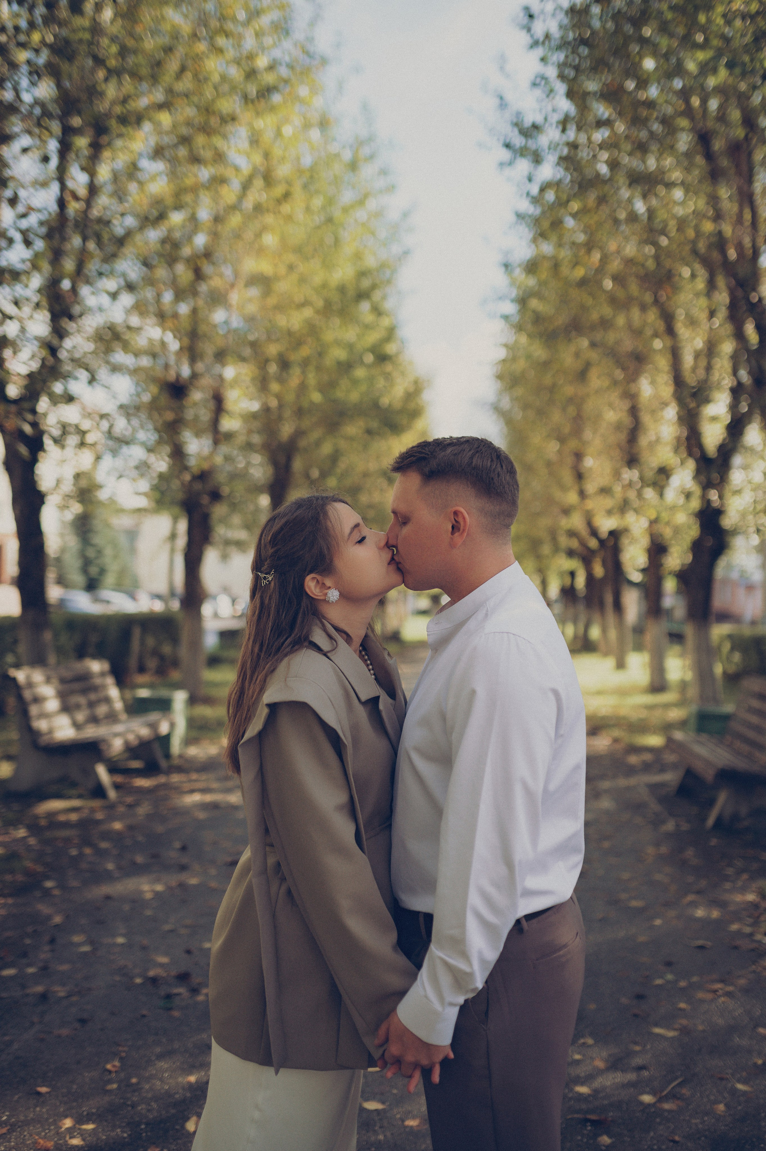 Елена и Денис (улица). Фотограф, г. Лесной Свердловской области