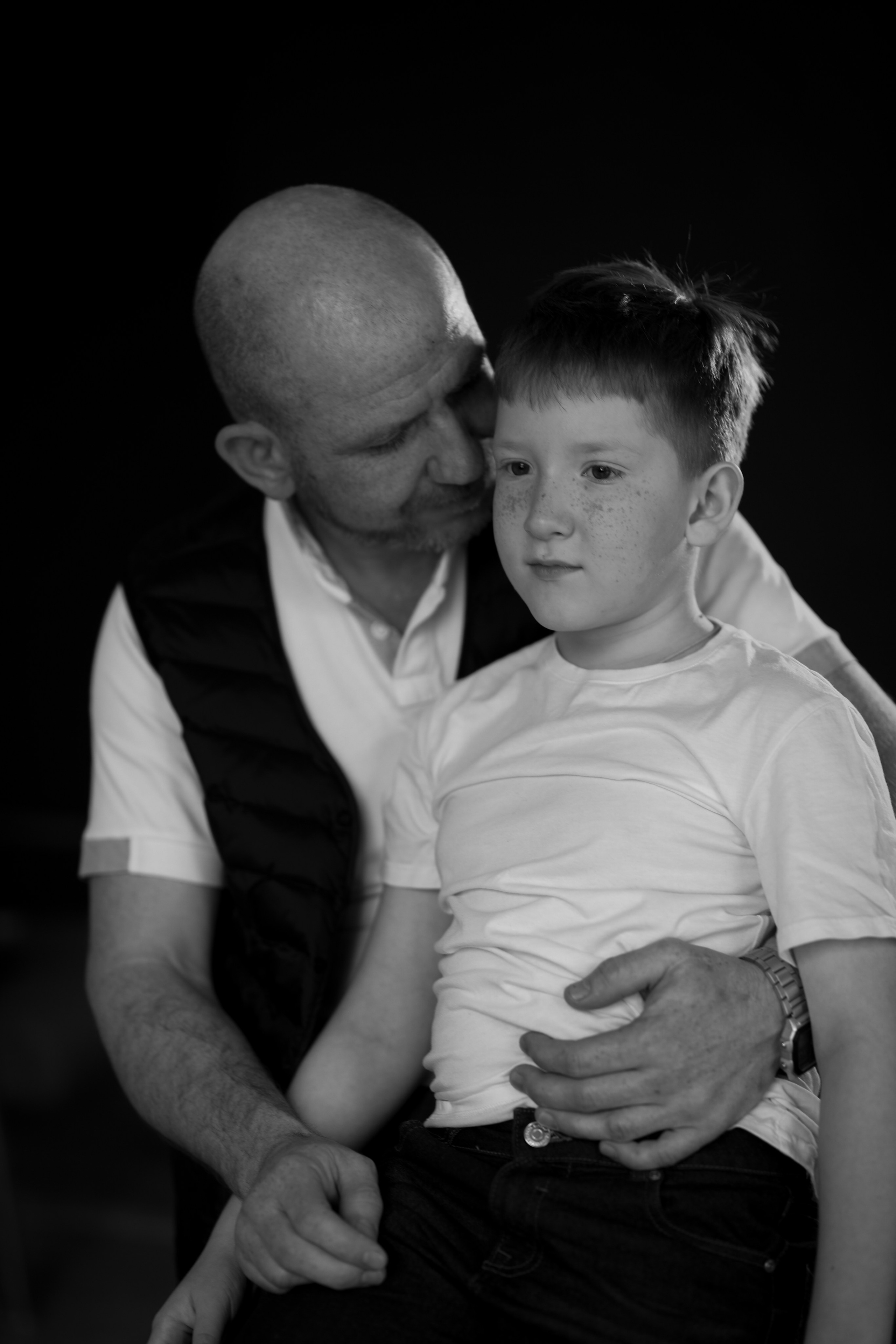 Папа сын. Фотограф чувственного портрета в Санкт-Петербурге Светлана Фролова