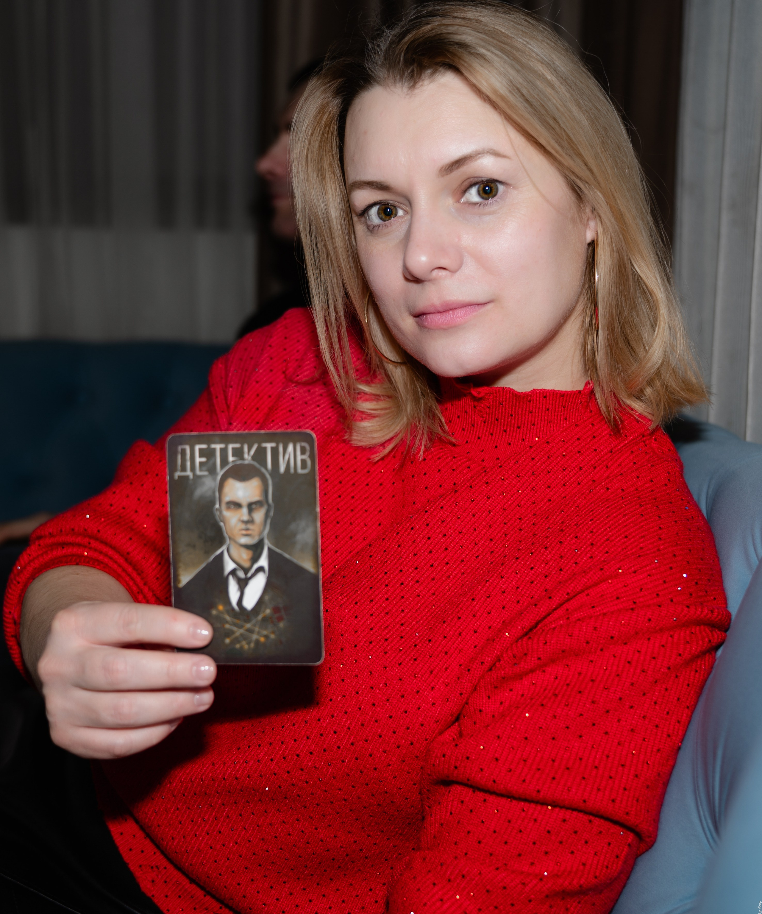 День рождения в игровом формате «Mafia». Фотограф мероприятий и студийные съёмки в Челябинске Евгения Foxy