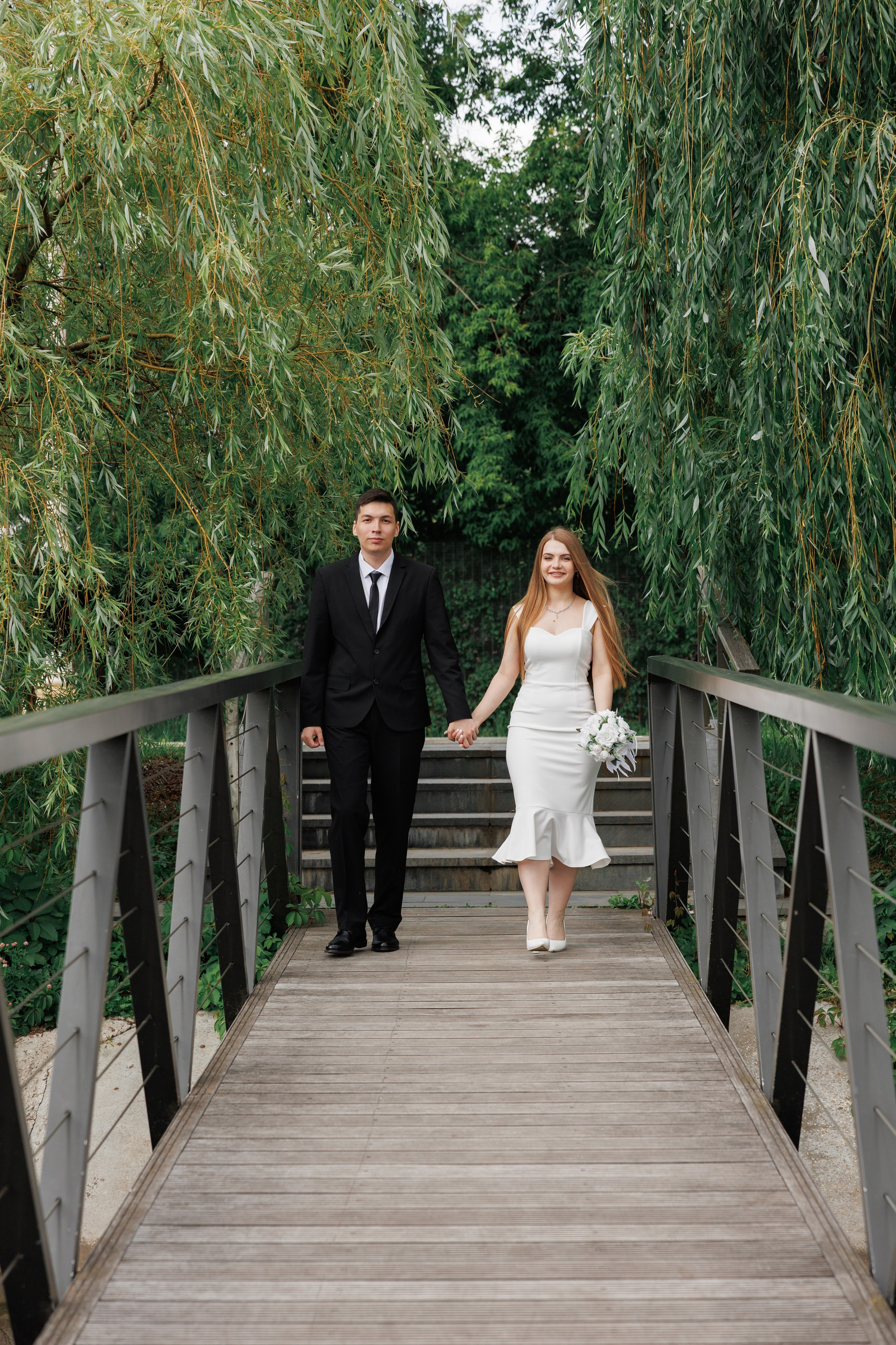 Свадебная фотосессия Москва. Свадебная съёмка в Москве