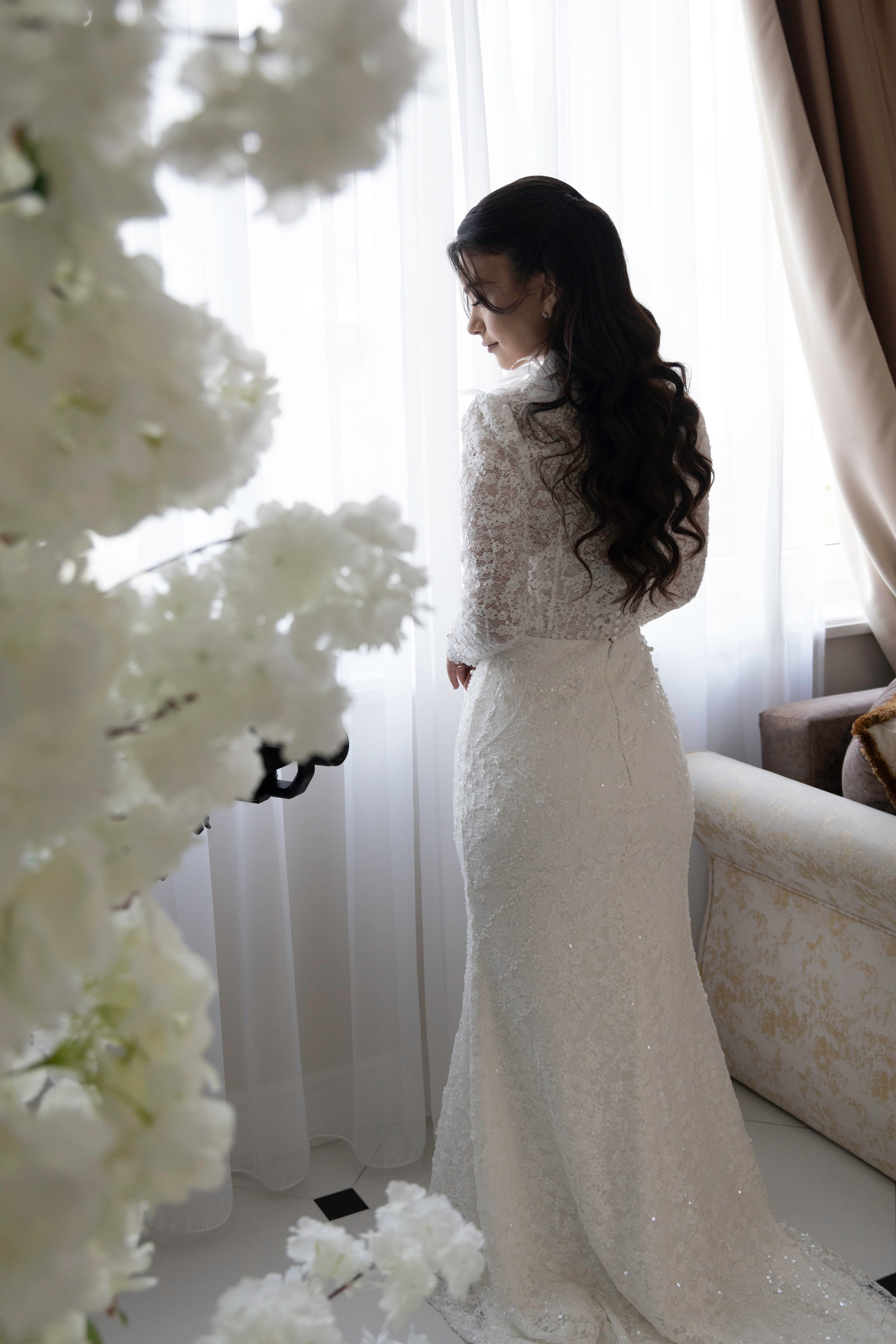 Свадебное утро. Olya Posnimay