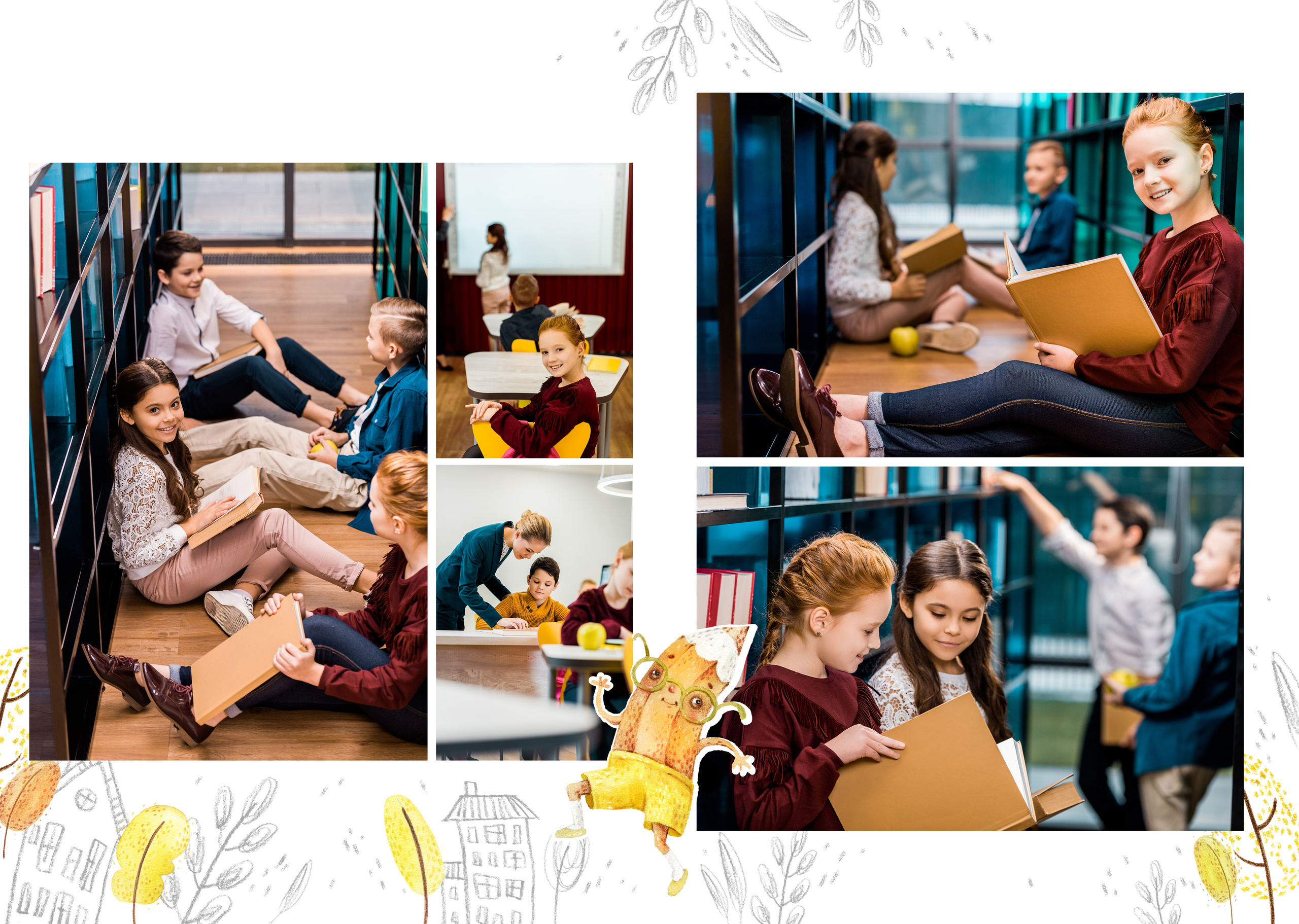 ШКОЛА_КАРАНДАШИ_Фёдорова. Детский, семейный фотограф в Южно-Сахалинске, Невельске и Холмске