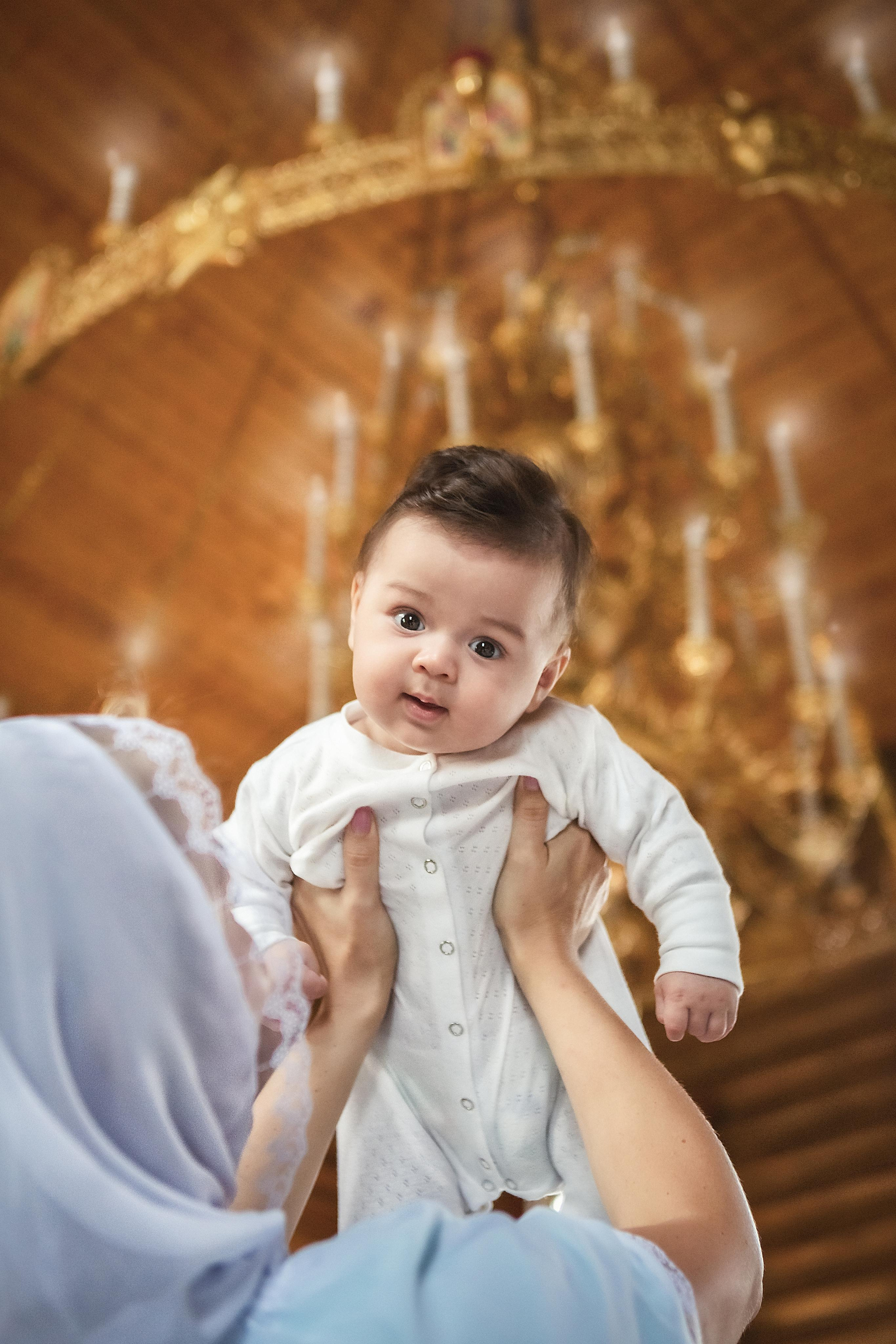 Таинство Крещения Давида. Детский, семейный фотограф в Южно-Сахалинске, Невельске и Холмске