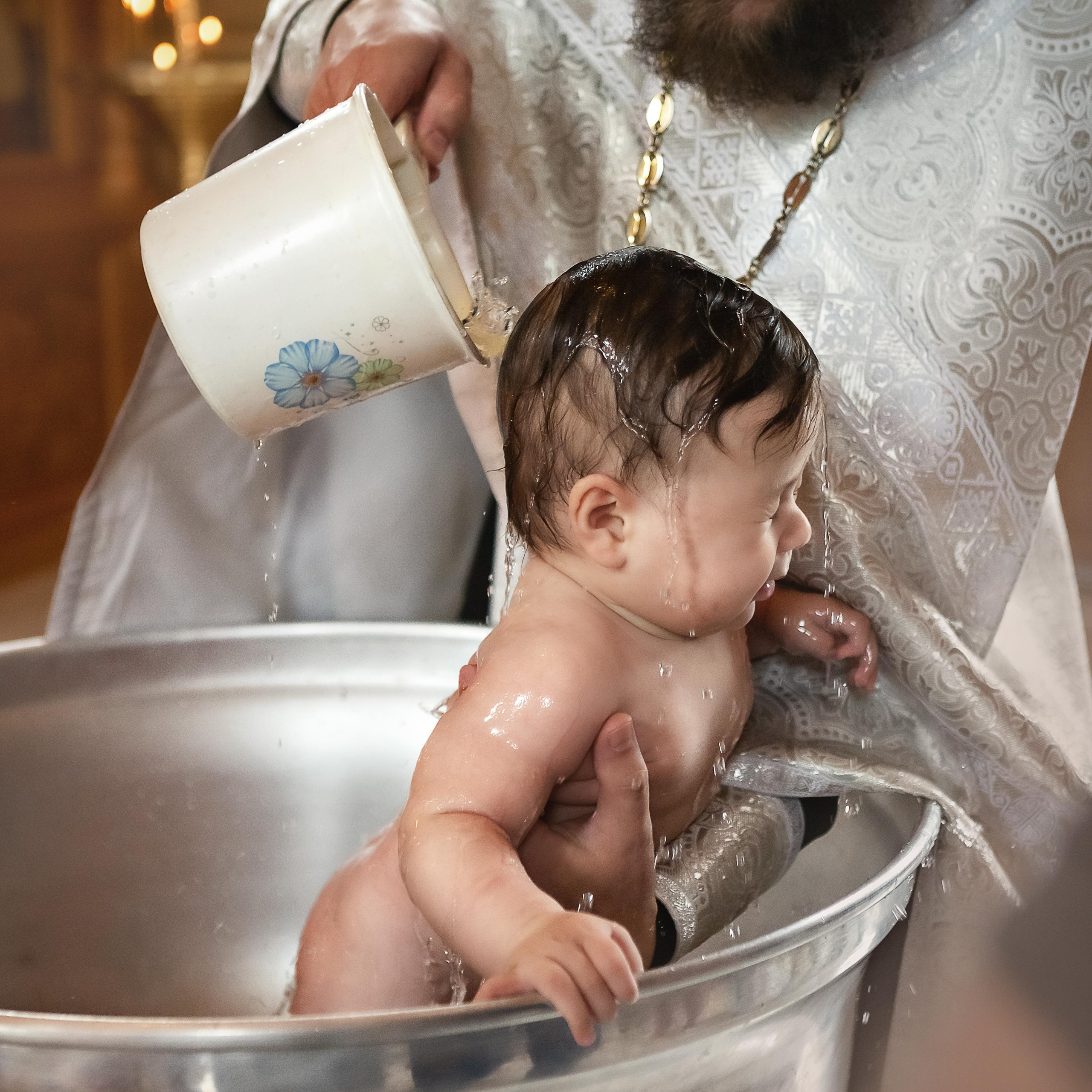 Таинство Крещения Давида. Детский, семейный фотограф в Южно-Сахалинске, Невельске и Холмске