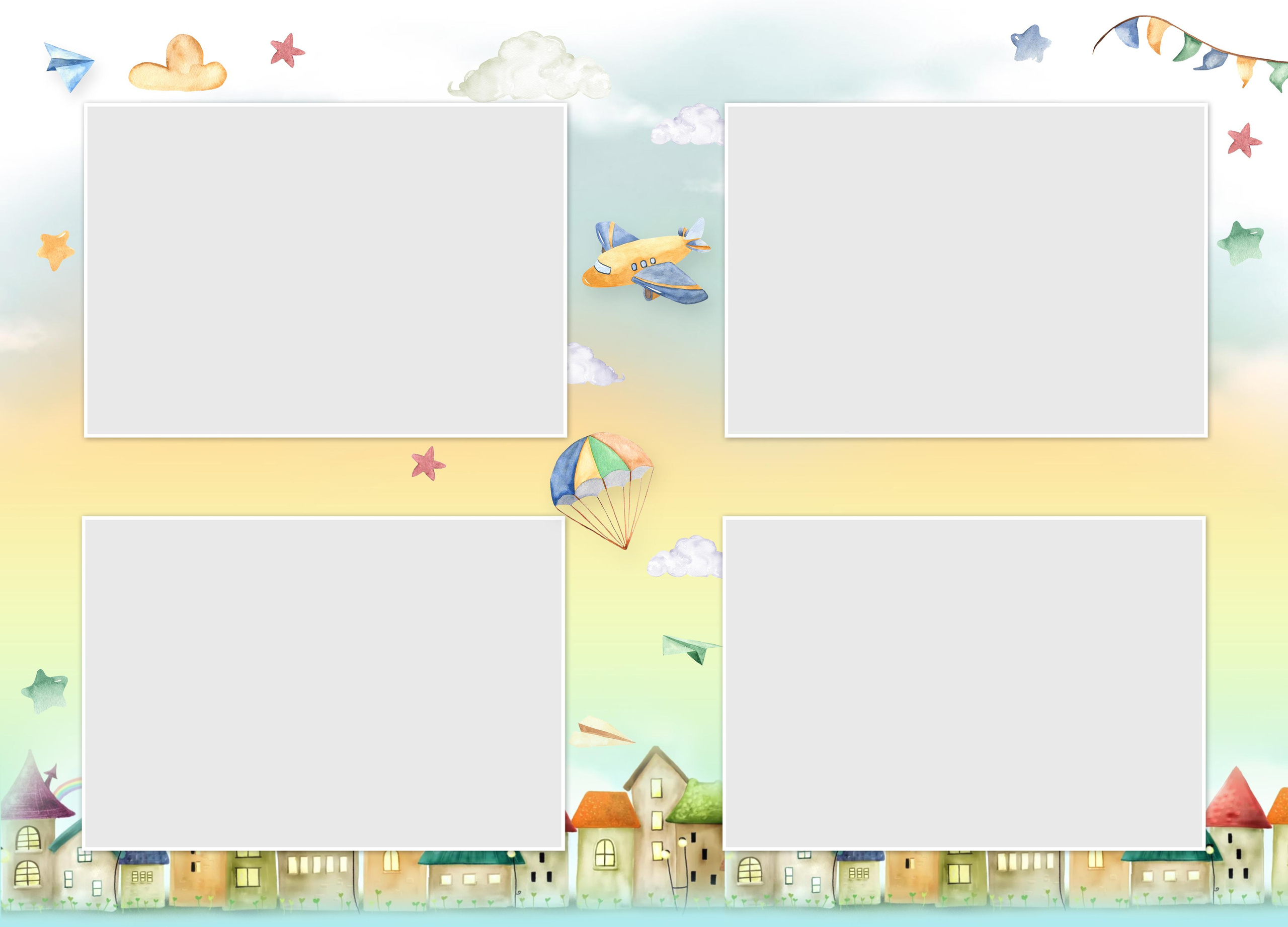 «Облака» папка-планшет. Детский, семейный фотограф в Южно-Сахалинске, Невельске и Холмске