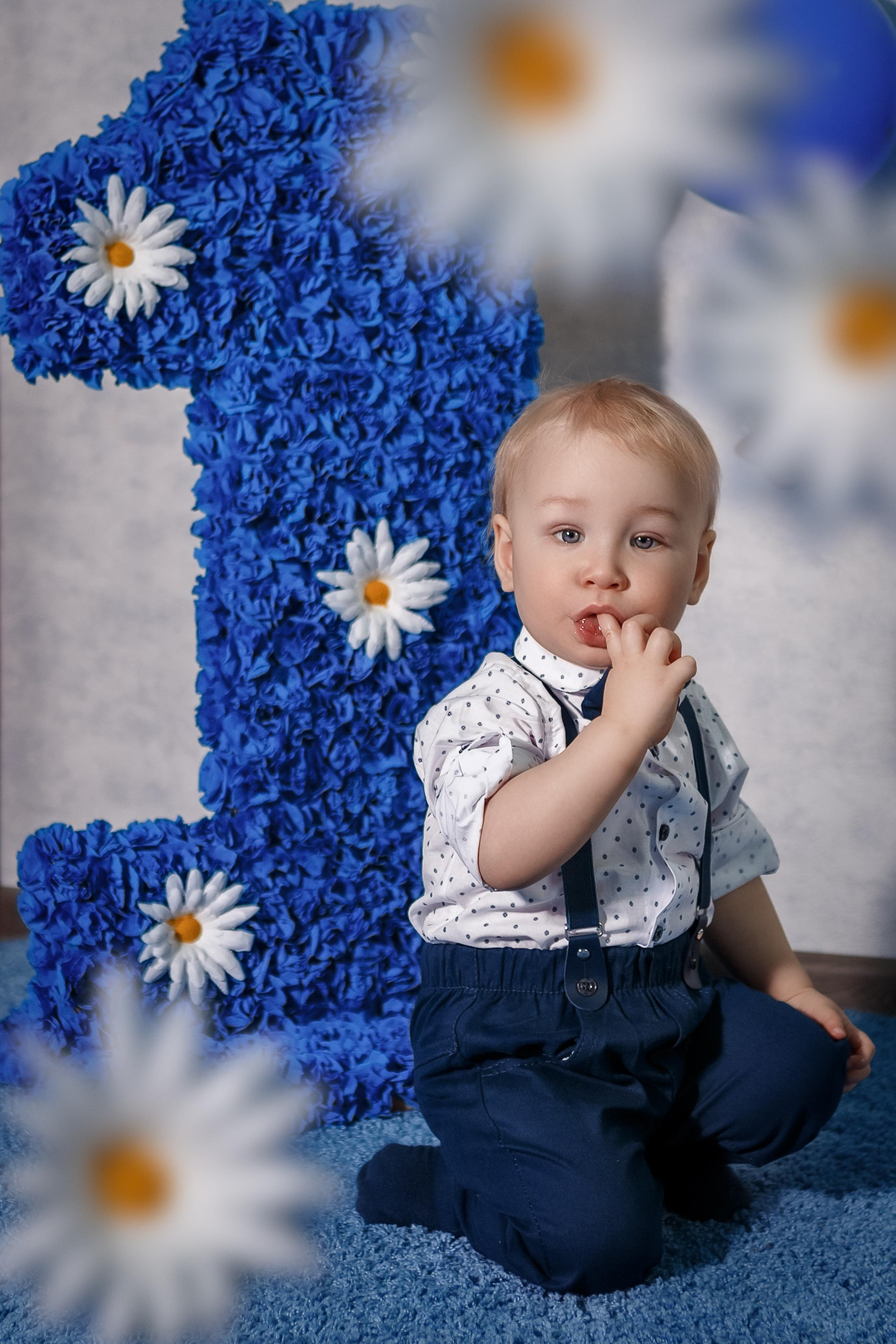 Годовасик Женечка. Детский, семейный фотограф в Южно-Сахалинске, Невельске и Холмске