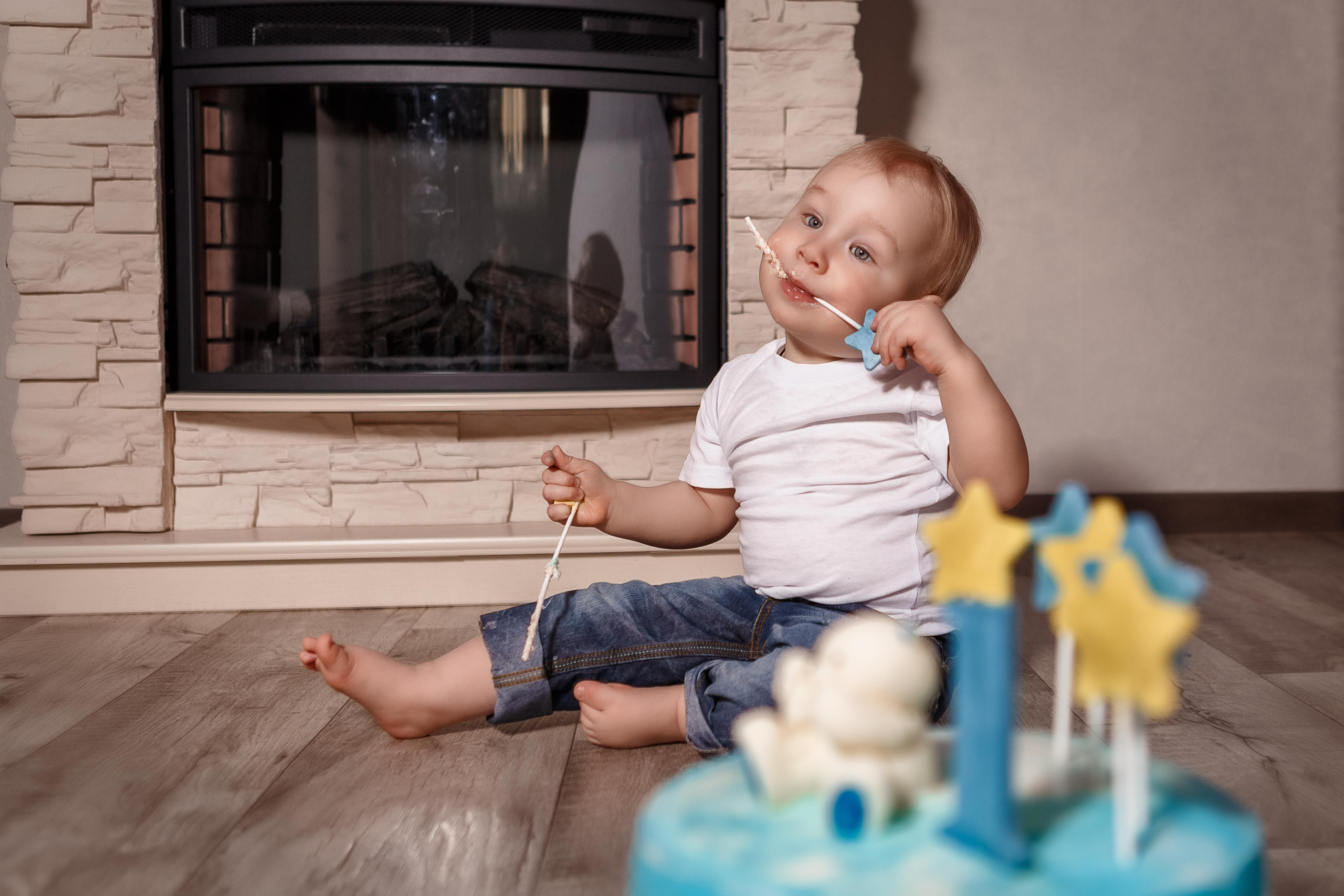 Годовасик Женечка. Детский, семейный фотограф в Южно-Сахалинске, Невельске и Холмске