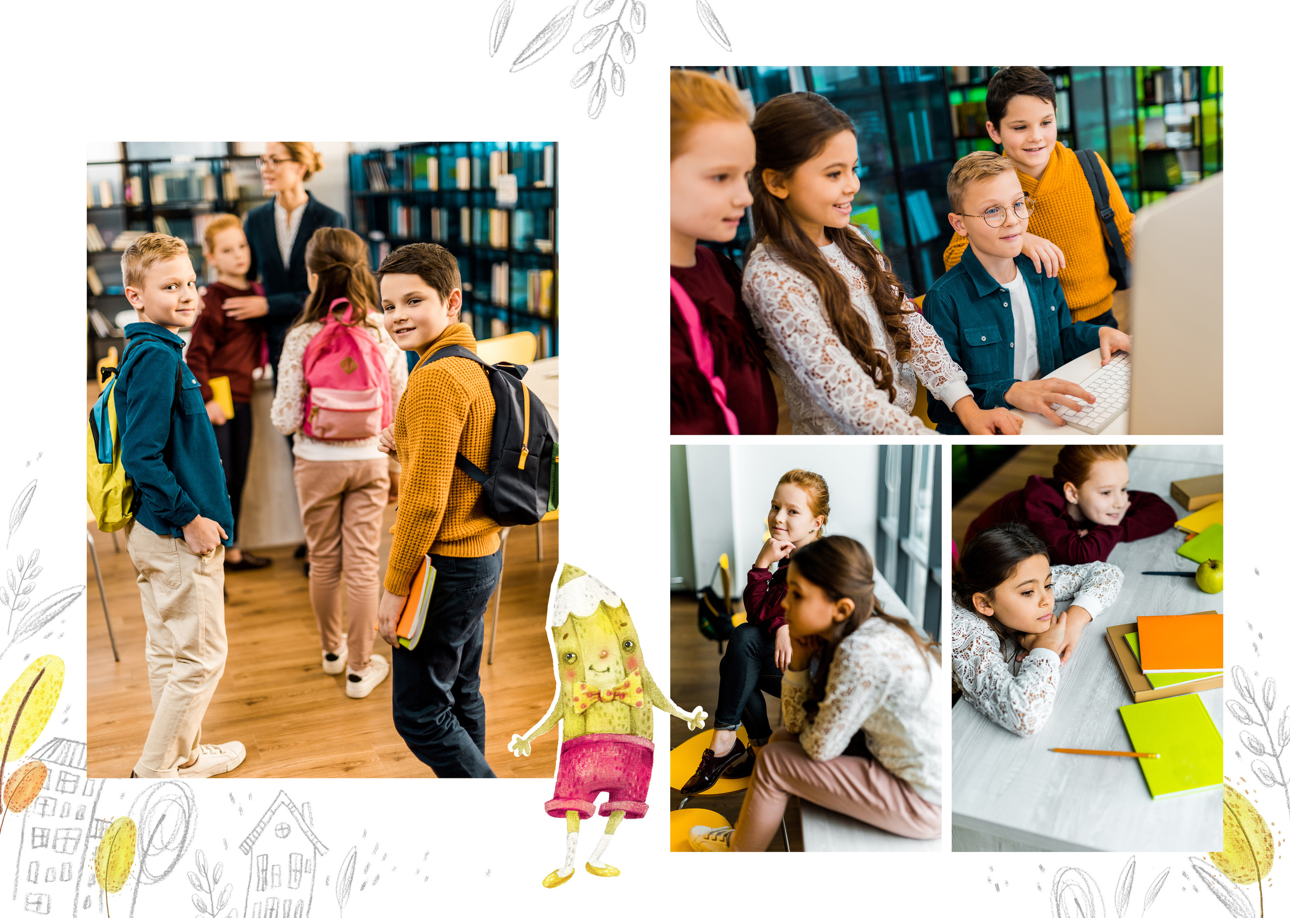 ШКОЛА_КАРАНДАШИ_Фёдорова. Детский, семейный фотограф в Южно-Сахалинске, Невельске и Холмске